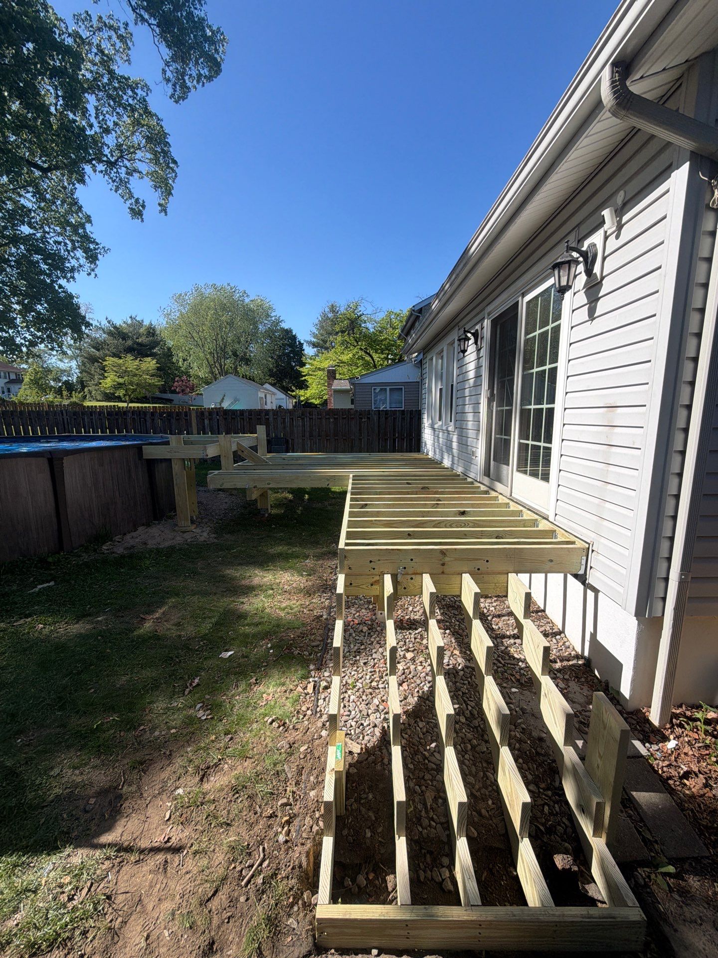 New Deck in Hamilton Township, New Jersey by deck guardian