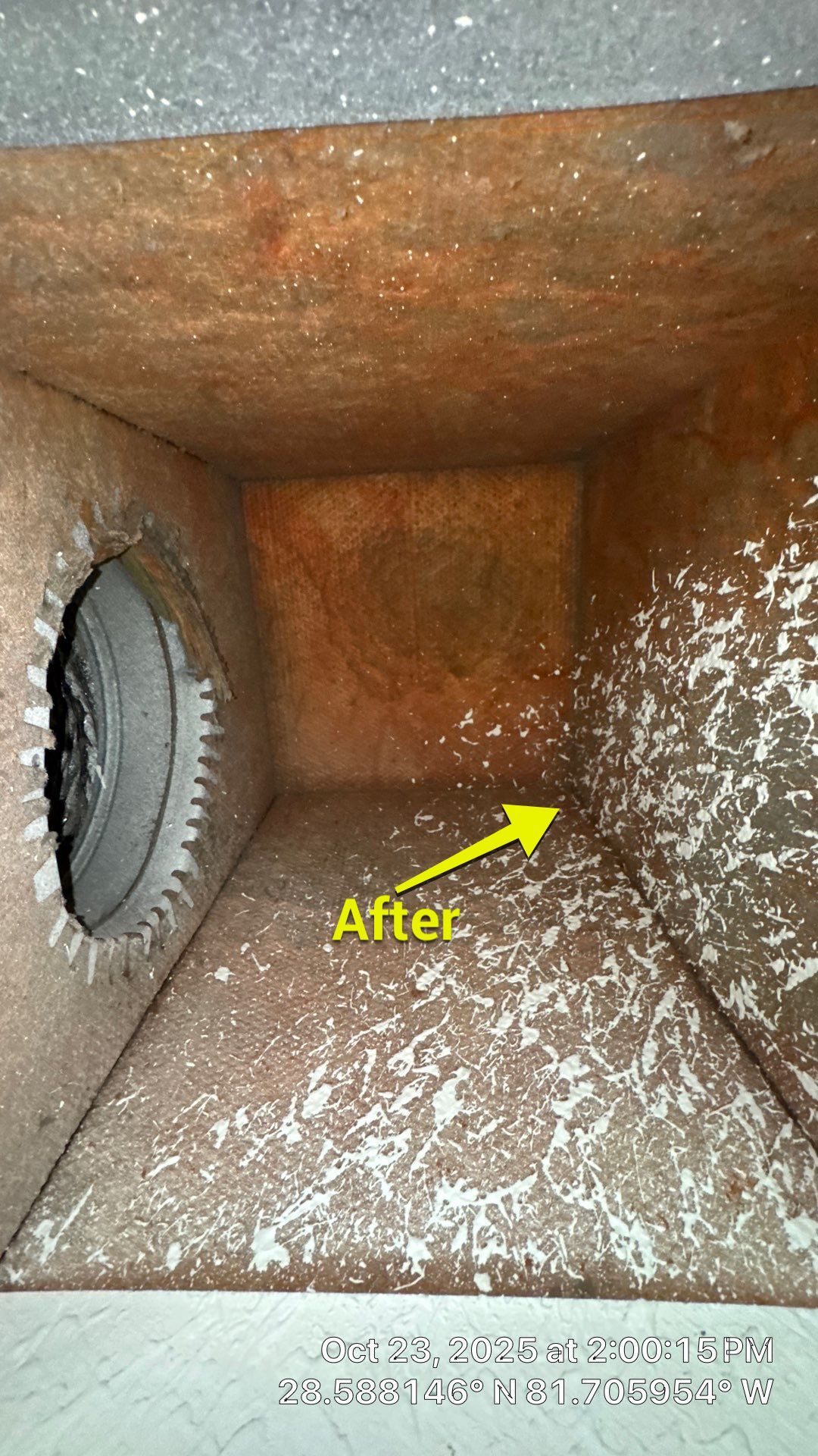 AIr Duct and Dryer Vent Cleaning in Montverde by Hygienic Air, Inc
