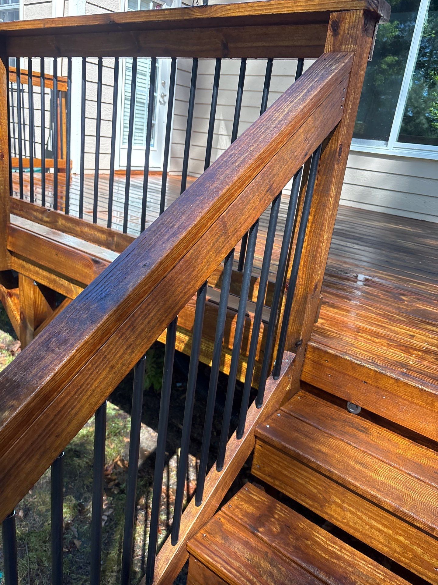 Deck using Wood Sealant by DuraSeal