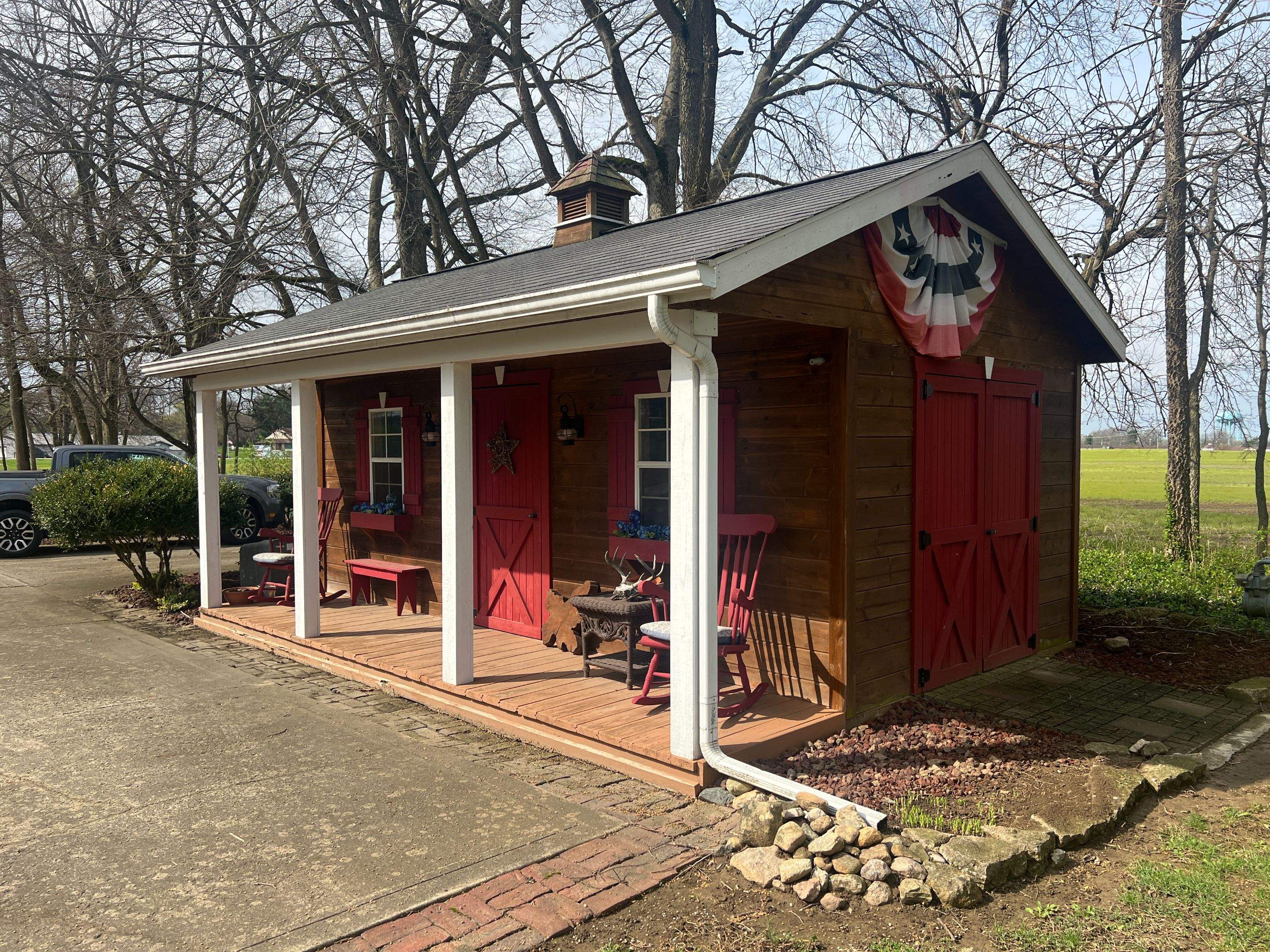 Circleville Vinyl Board & Batten by Canopy Contracting