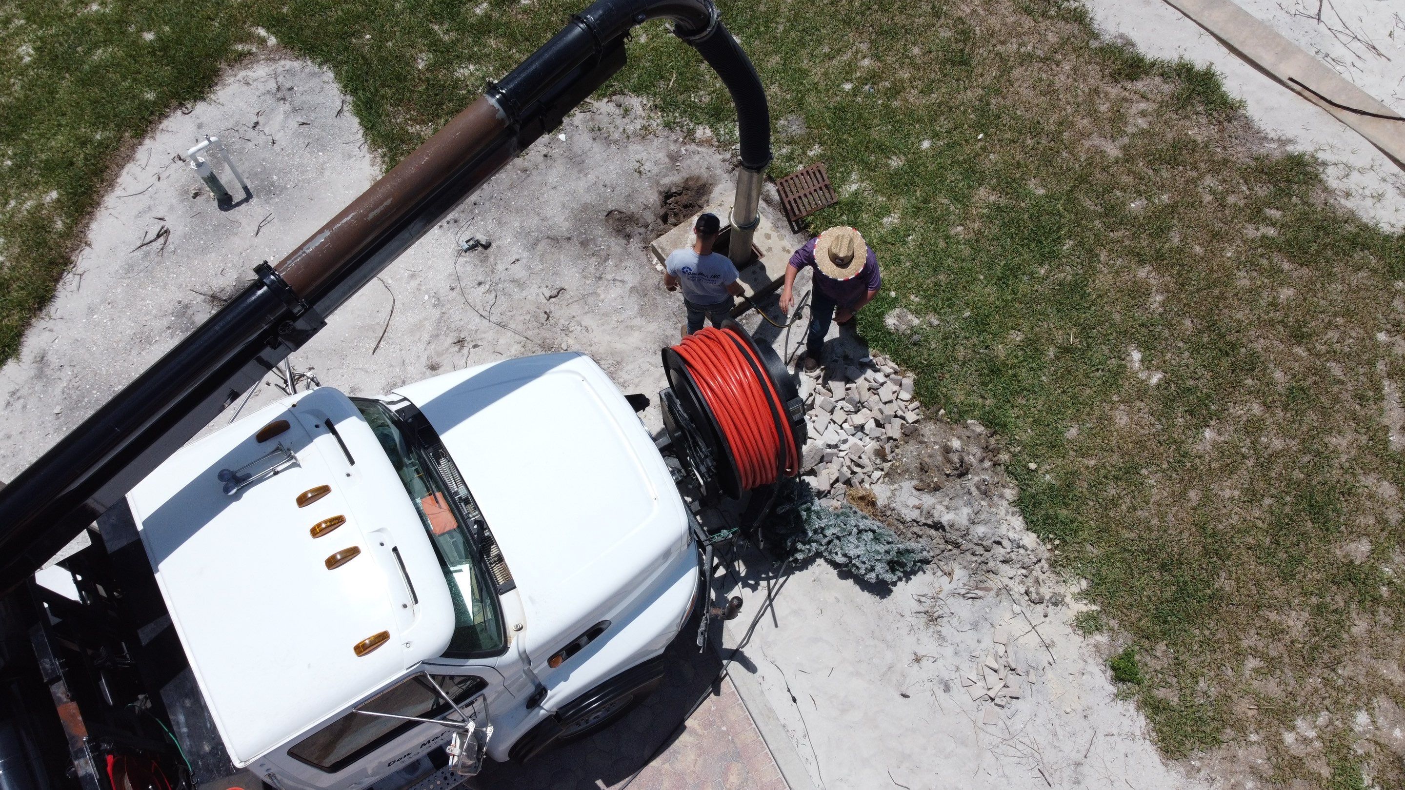 Condo Storm Water System Maintenance by APS Power & Water
