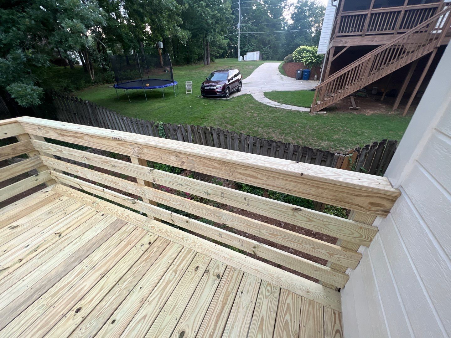 Strawberry - Deck by Pillar and Pine