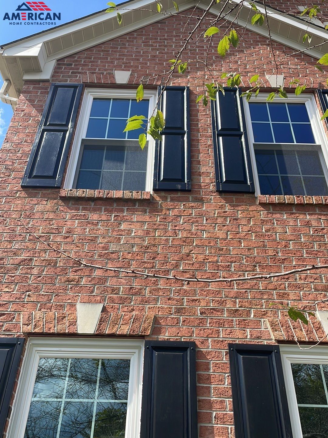 Interstate Window Replacement by American Home Contractors