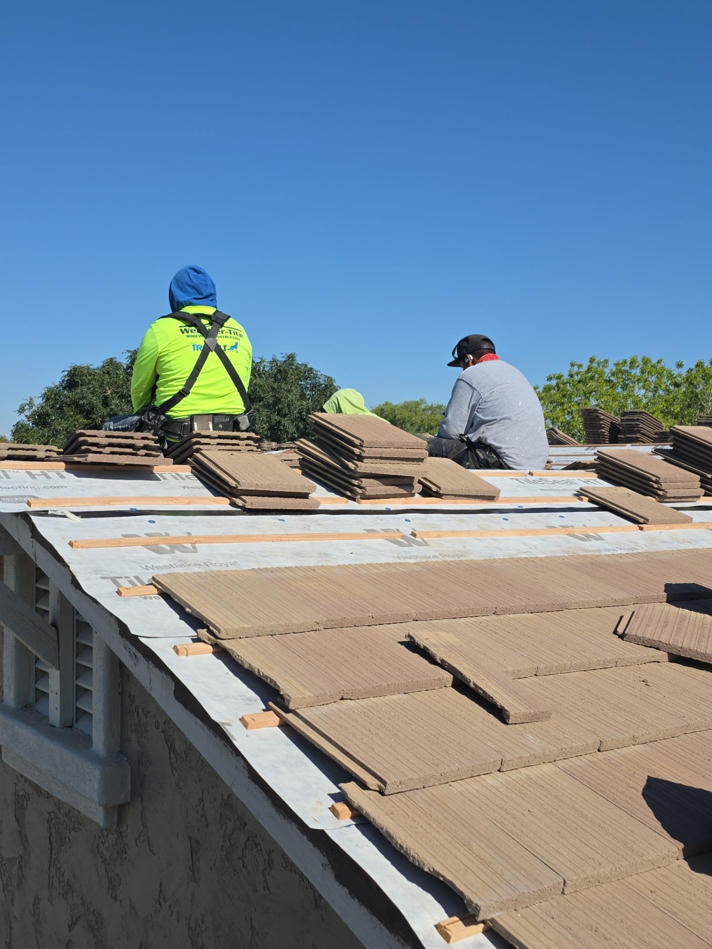 Tile Reset  by Weather-Tite Roofing