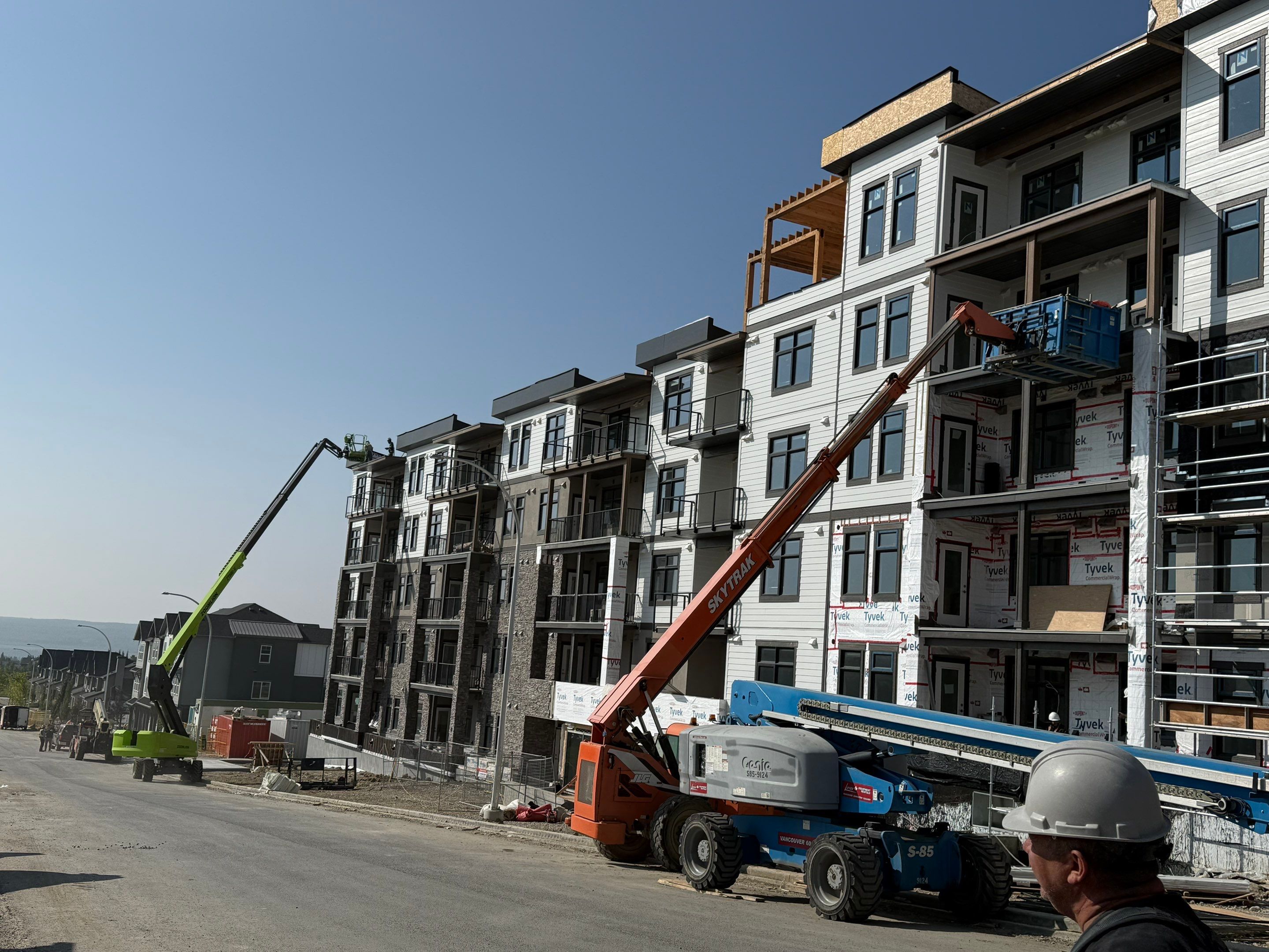 Project in Calgary by TS Construction Inc