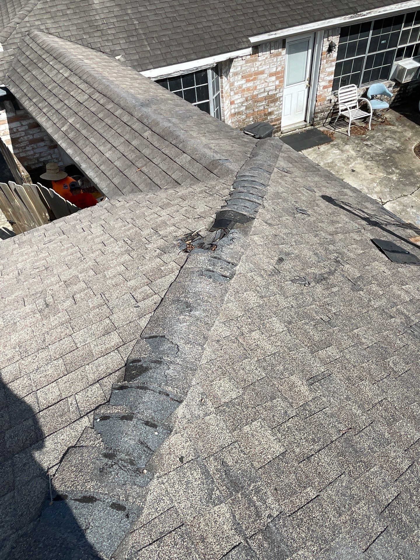 Residential Roofing Repair using Owen's Corning Duration (Lifetime) Shingles by Roof Repair Company