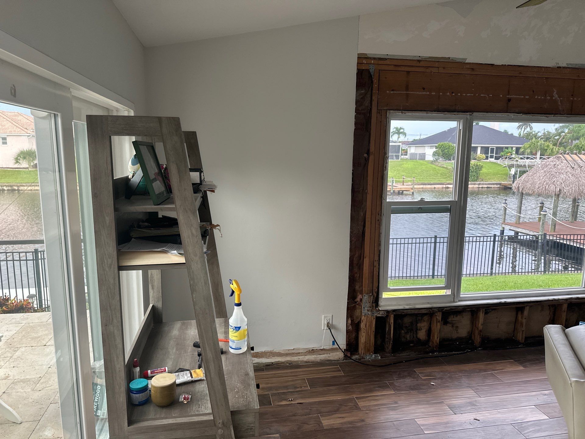 Water Damage Claim in Cape Coral by FLAPA & KeyStone