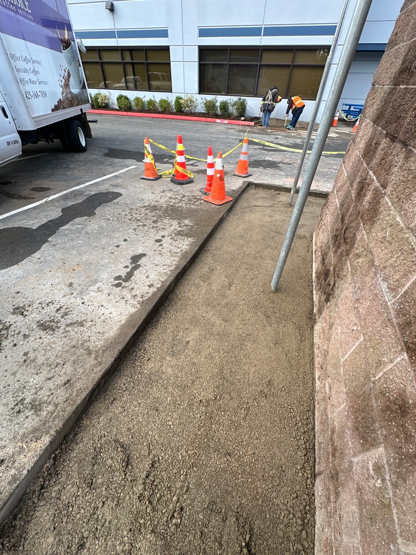 Access Laser Company/Commercial  by Jireh Asphalt & Concrete Inc 