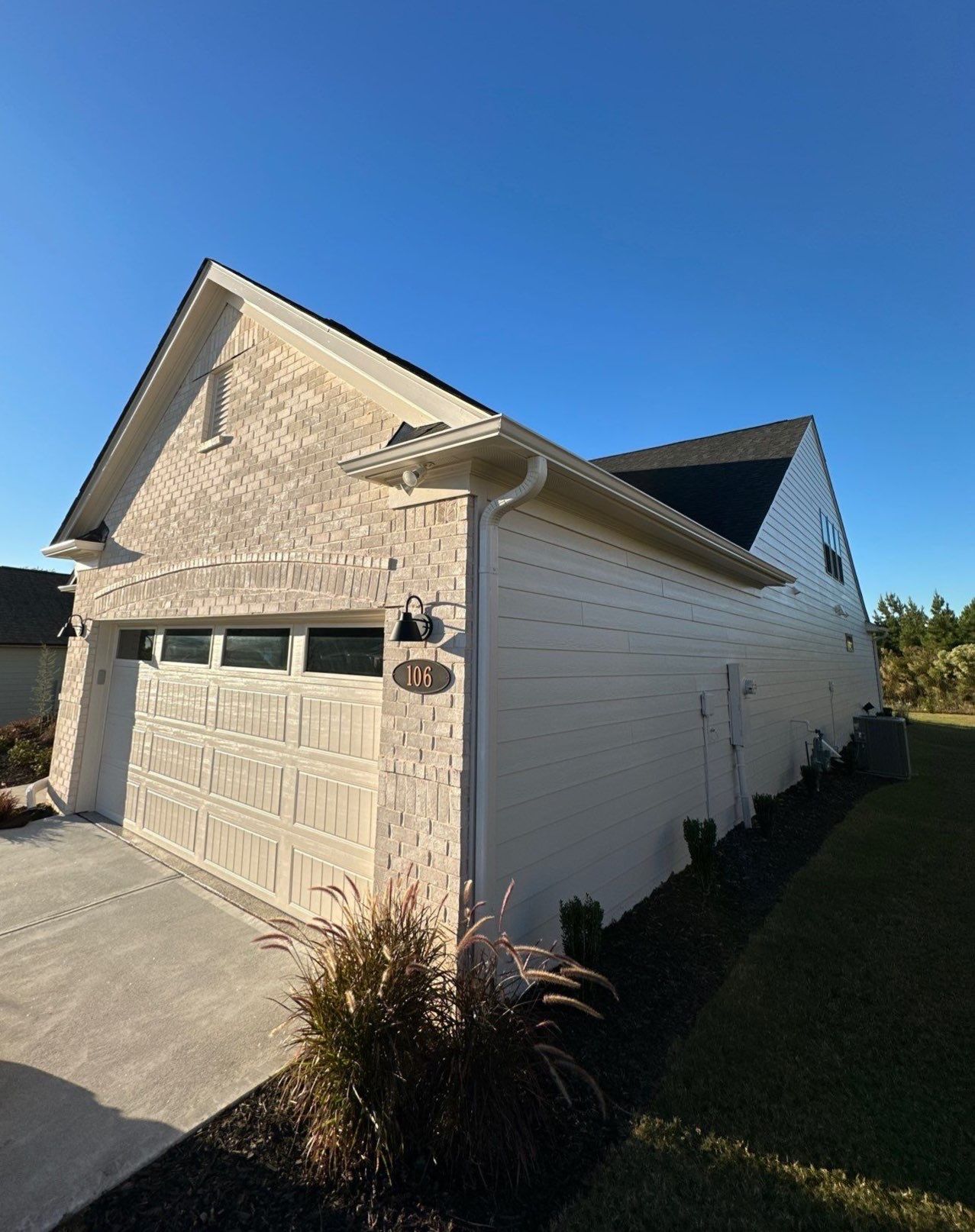 Exterior Repaint – Classic Contrast Upgrade by Atlanta's Paint Doctor