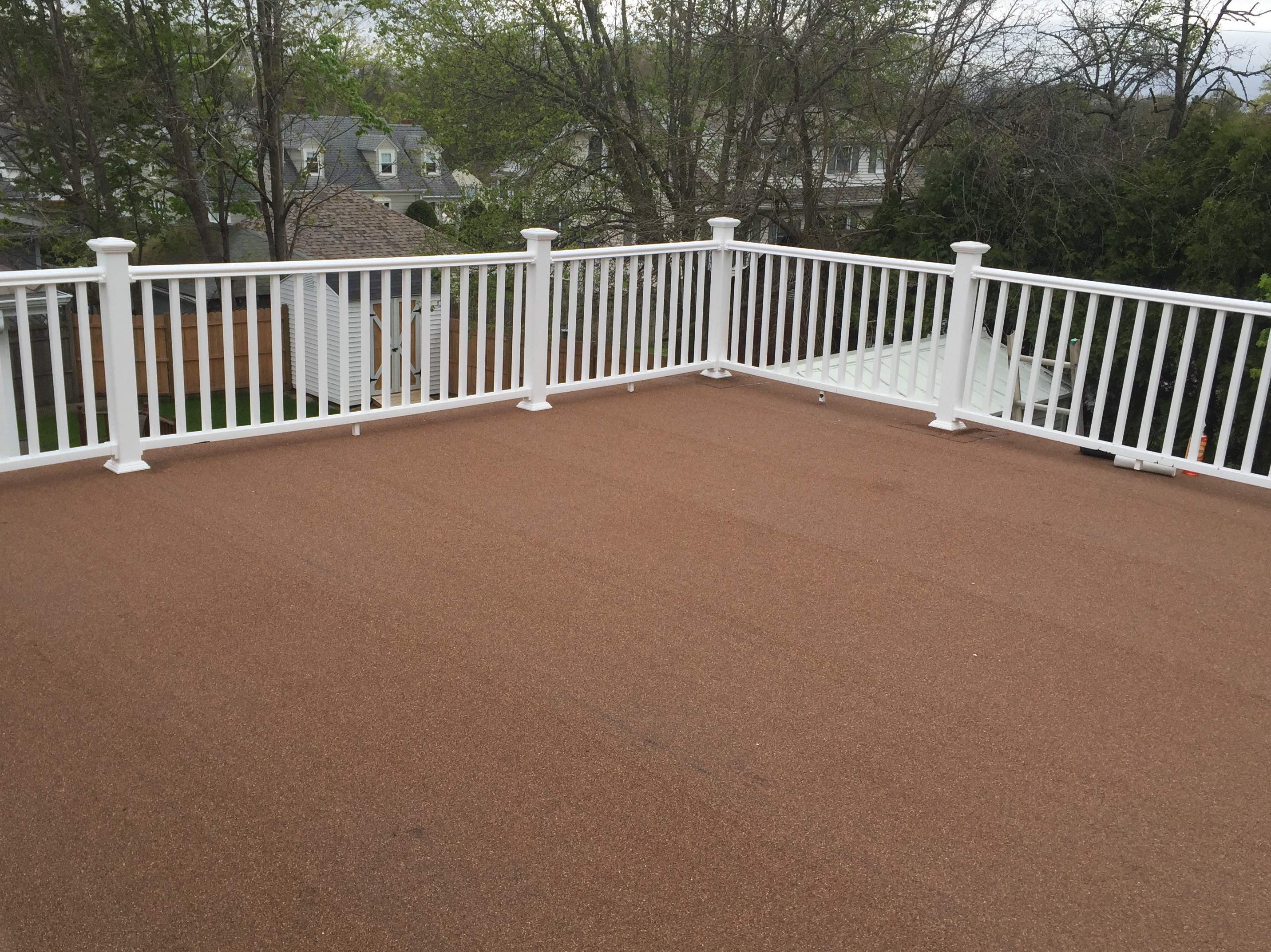 Low-Slope Roofs with Rolled Asphalt by Pinnacle Roofing & Skylights