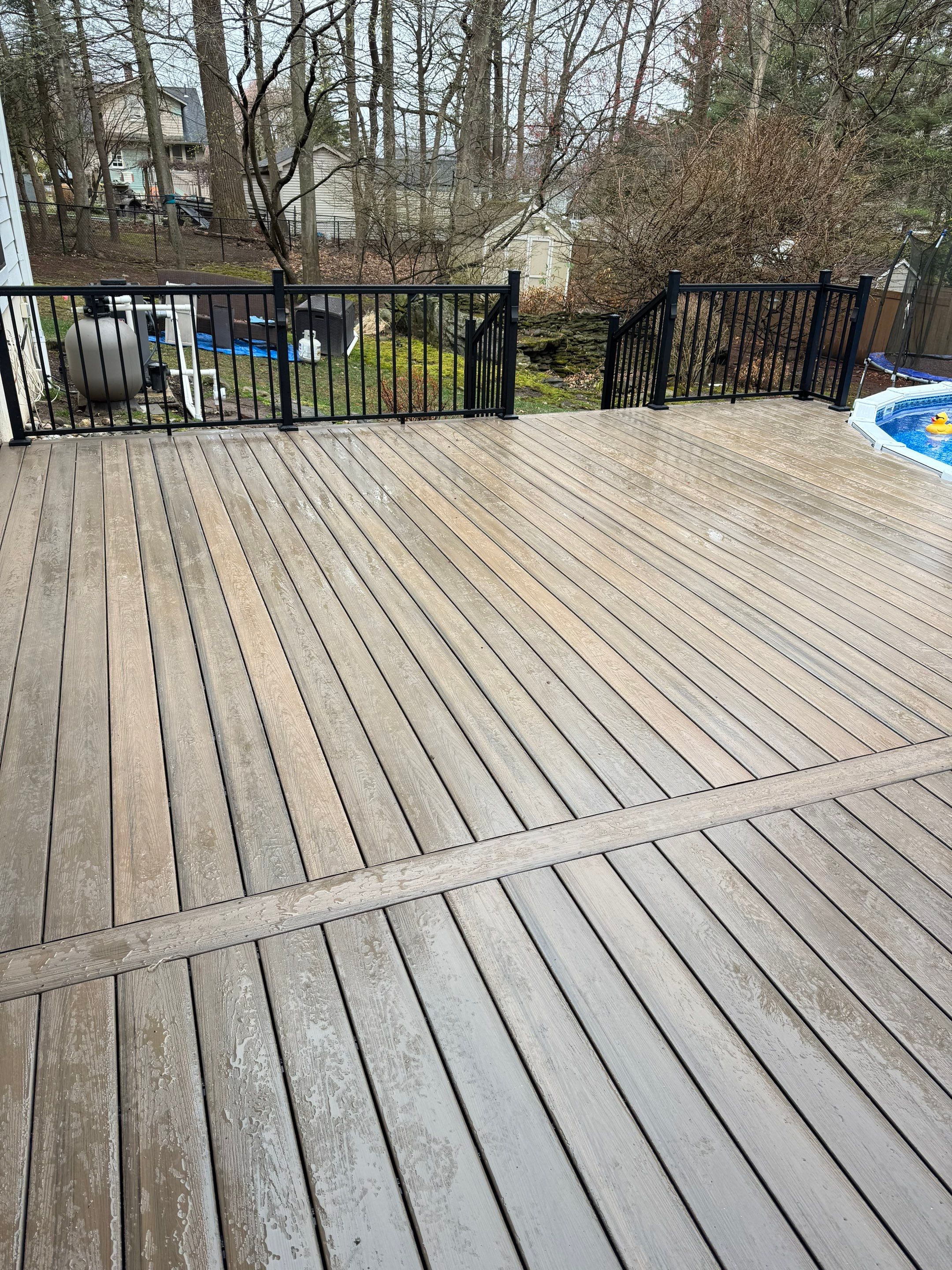 Deck Resurfacing in Montvale, New Jersey by deck guardian