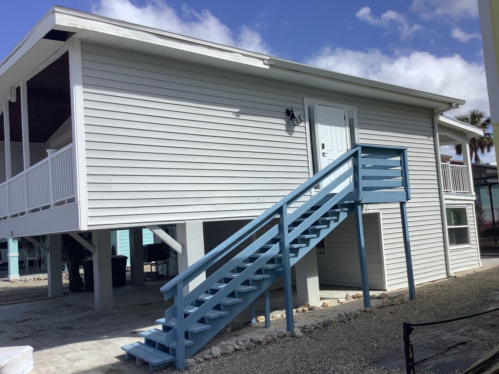 7-Inch Seamless Gutters in Fort Myers Beach FL by Gutter Professors