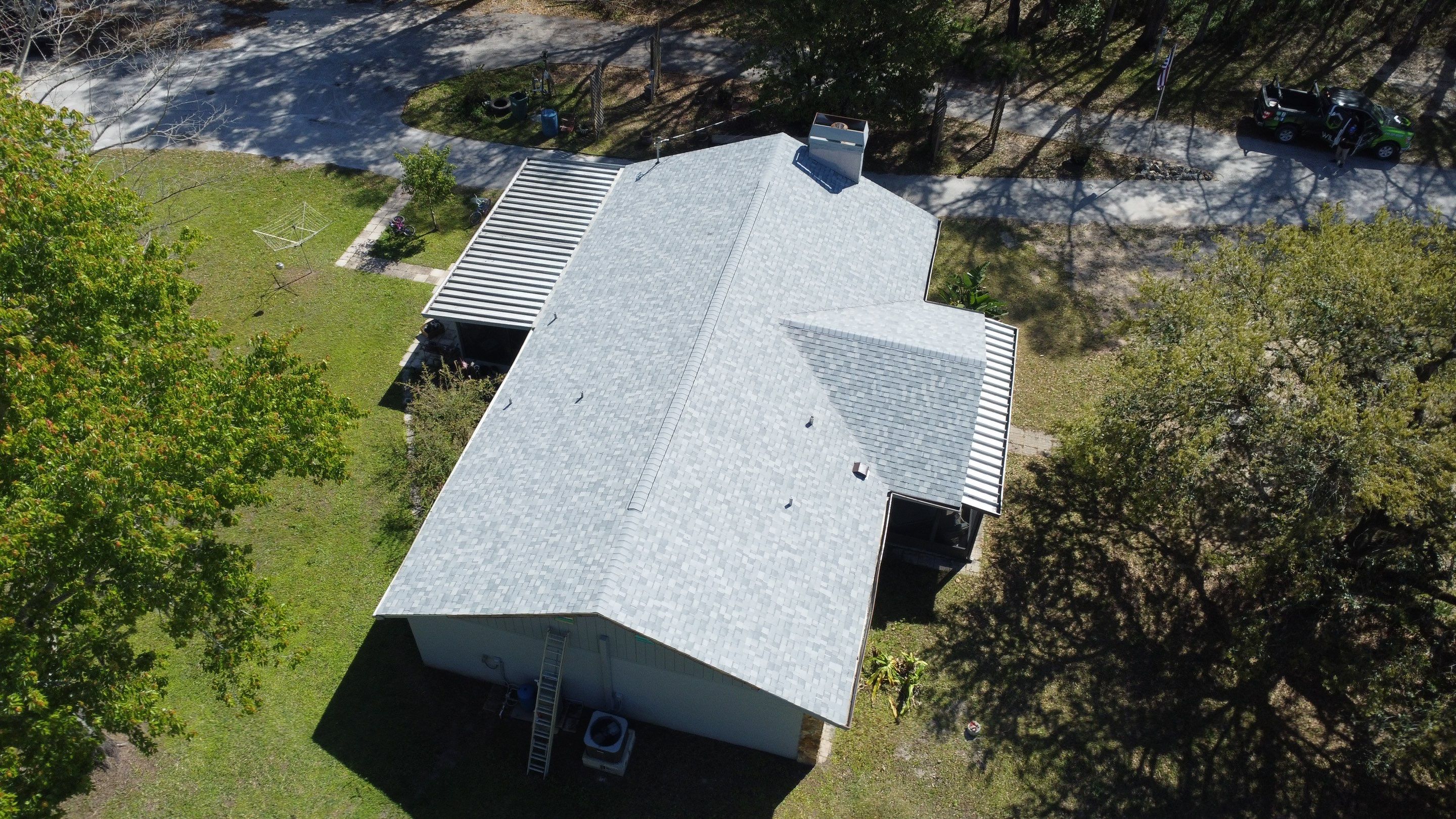 Sierra Gray Shingles by Reimagine Roofing