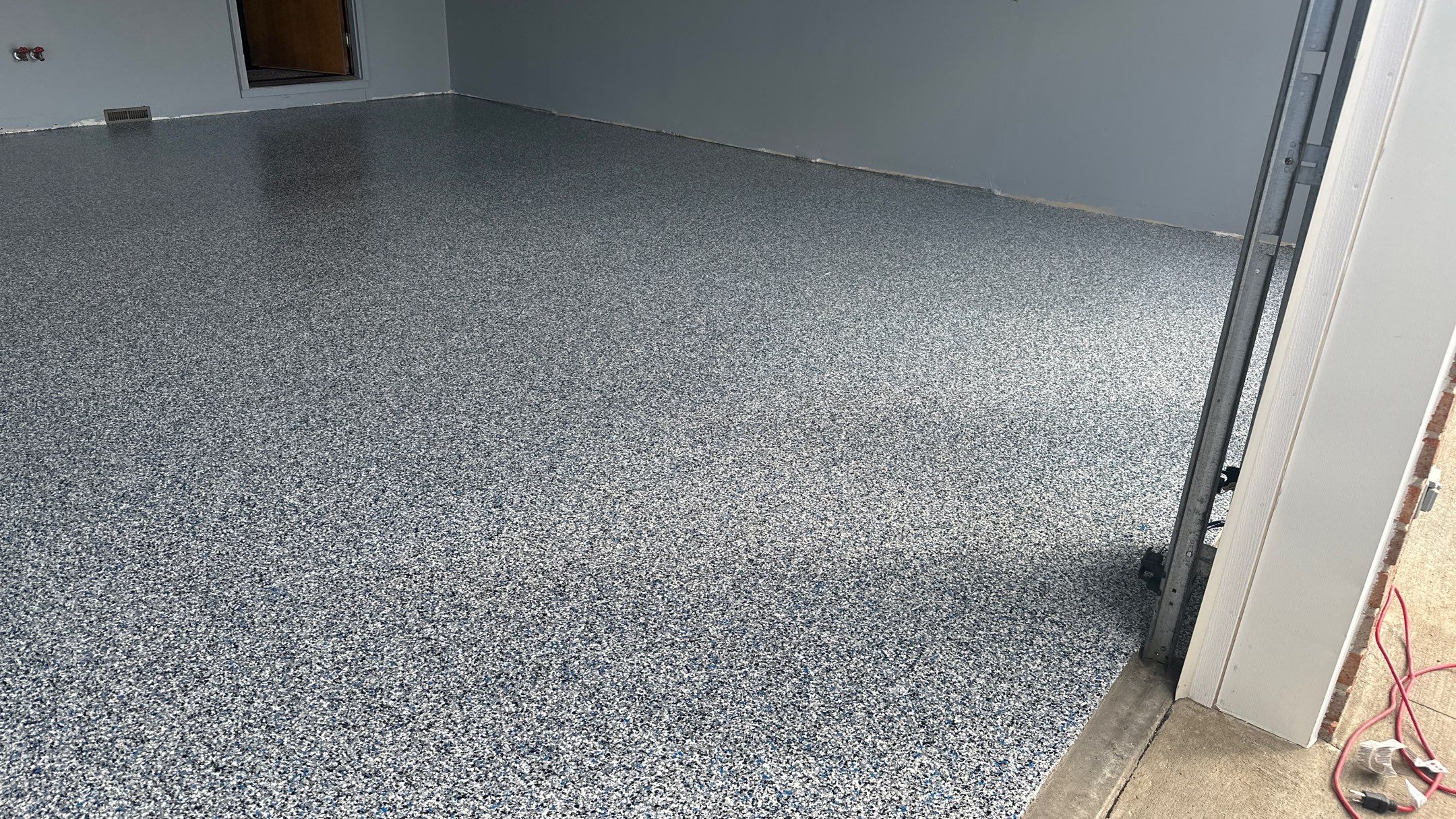 Bernie S. changed the look of his garage with a Banner Garage Floor by Banner Garage