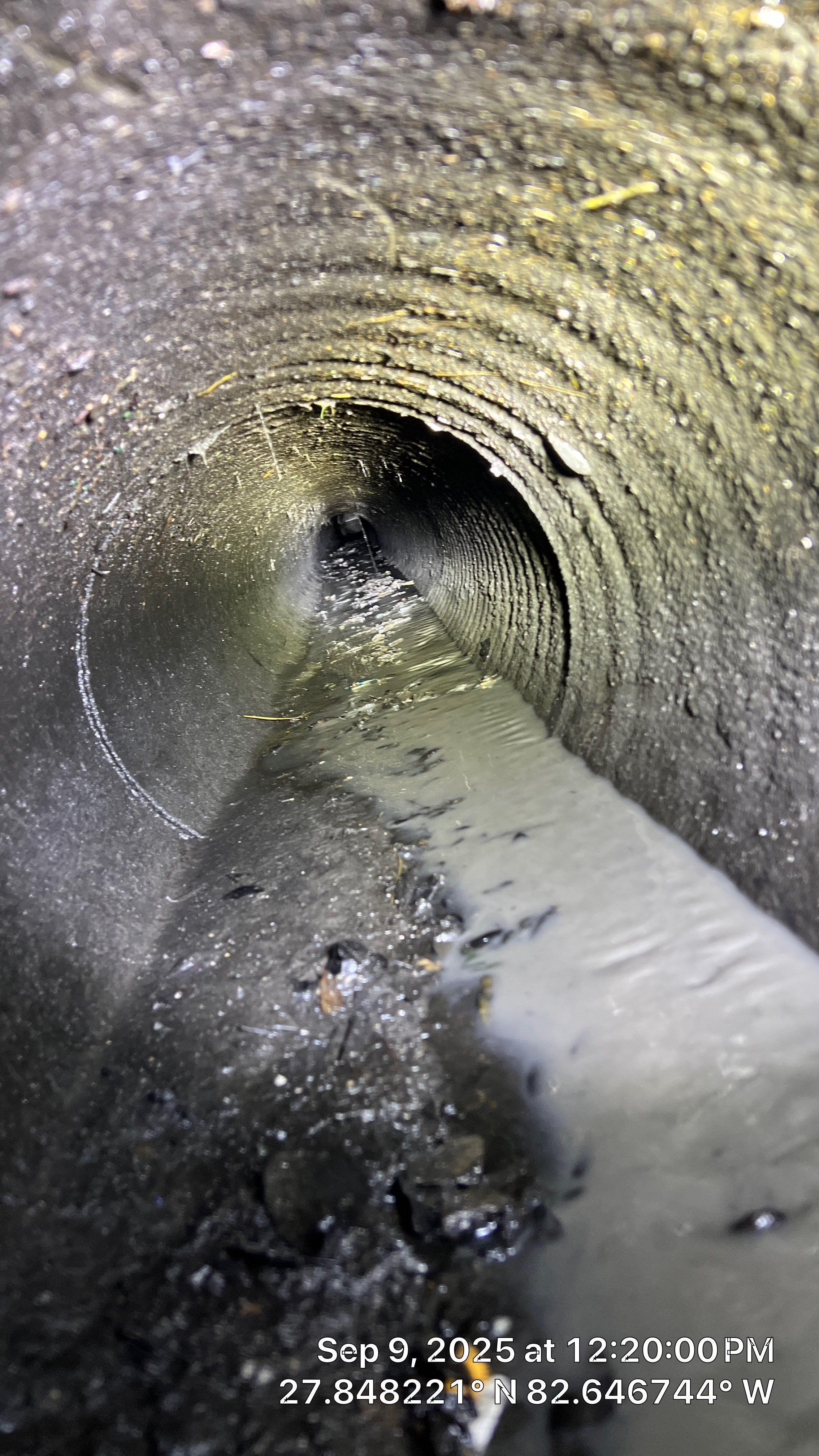 St. Petersburg 7-Eleven Stormwater System Cleaning by Don Mar, Inc. Storm Water Solutions
