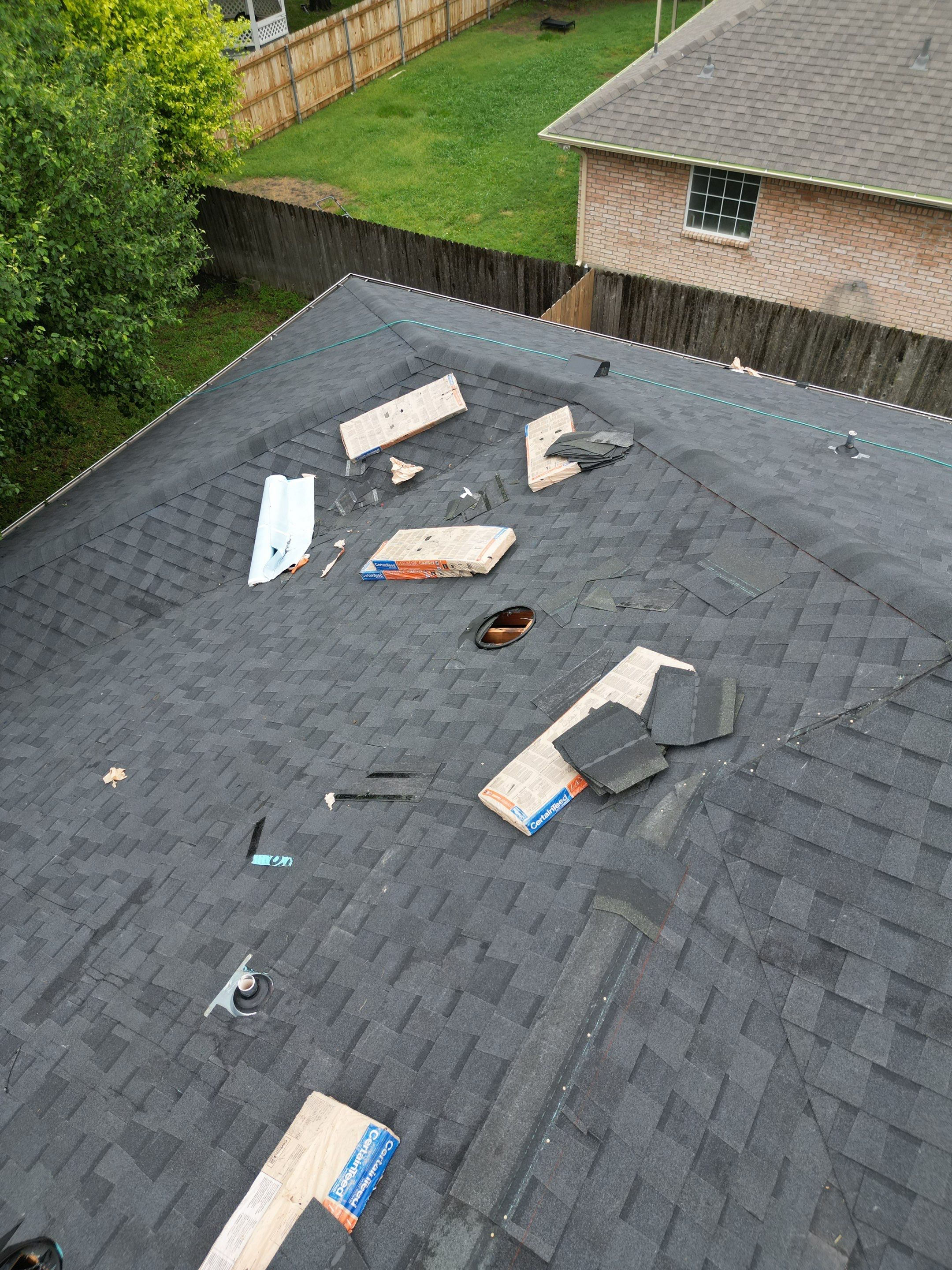 Project in Waxahachie by Rhino Roofing and General Contracting, LLC