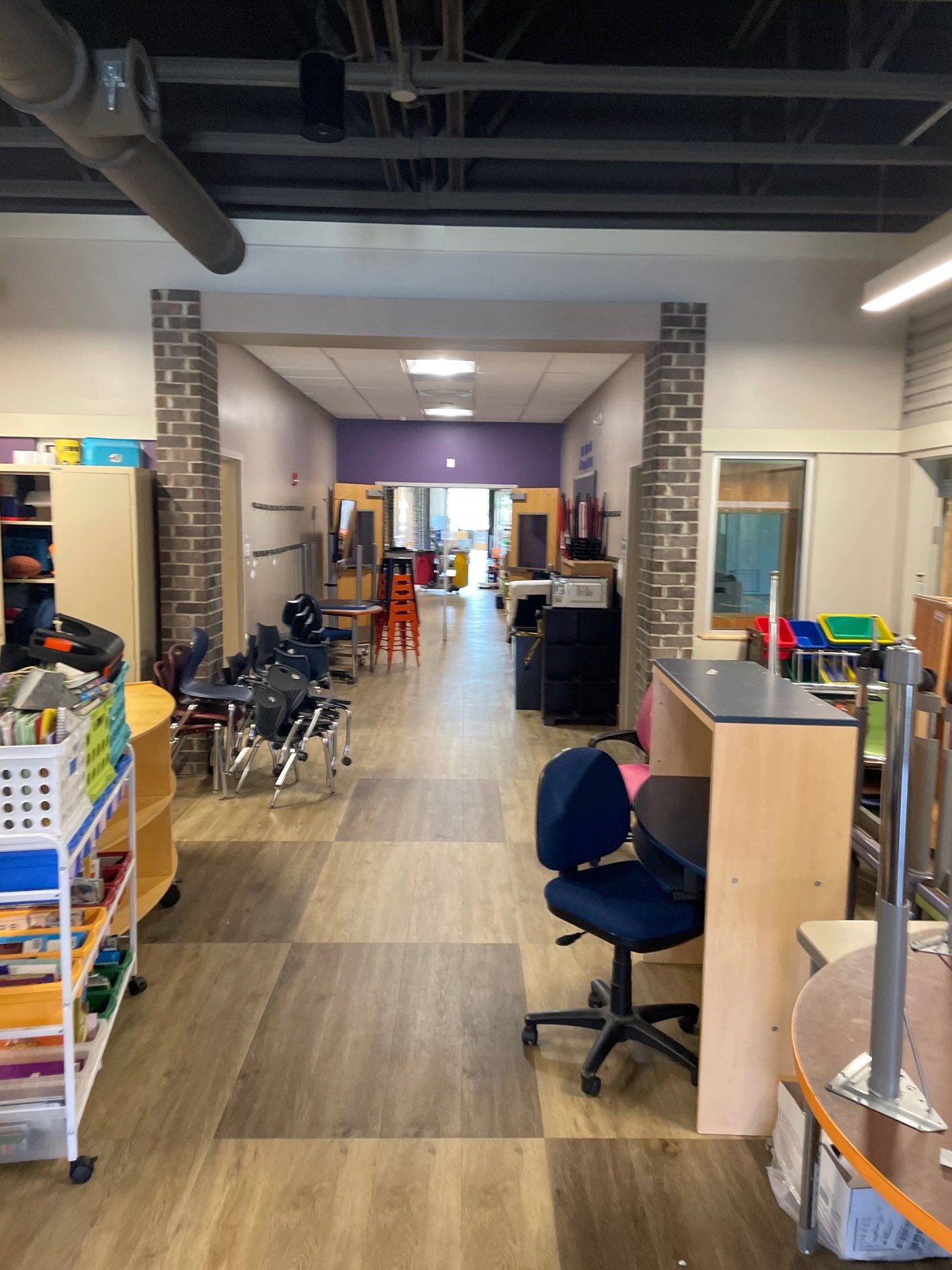 Commercial Interior Painting at SAIL in Evans by Fresh Coat Painters of Augusta