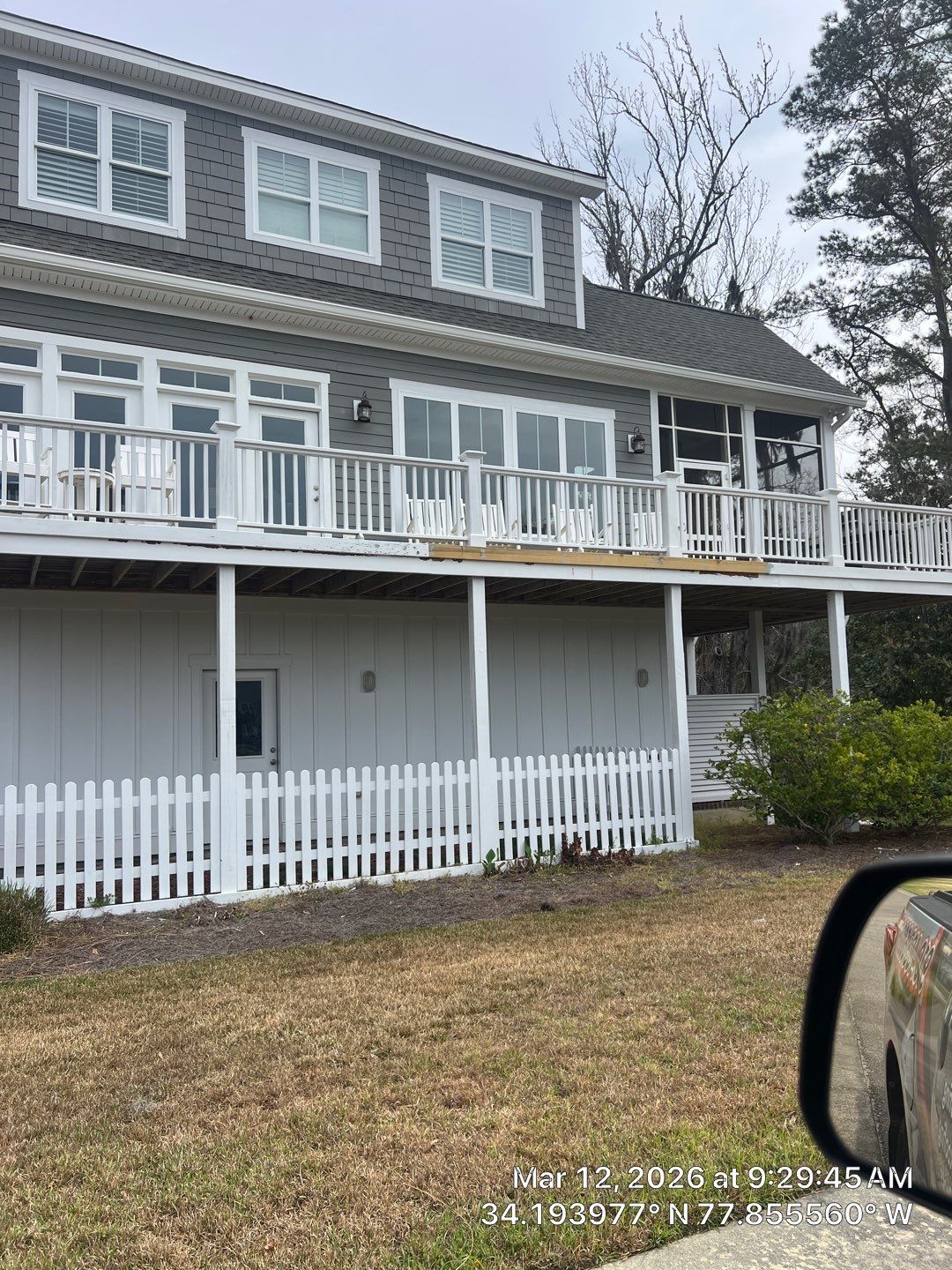 Deck Repair in Wilmington NC by RGR Construction and Roofing, LLC