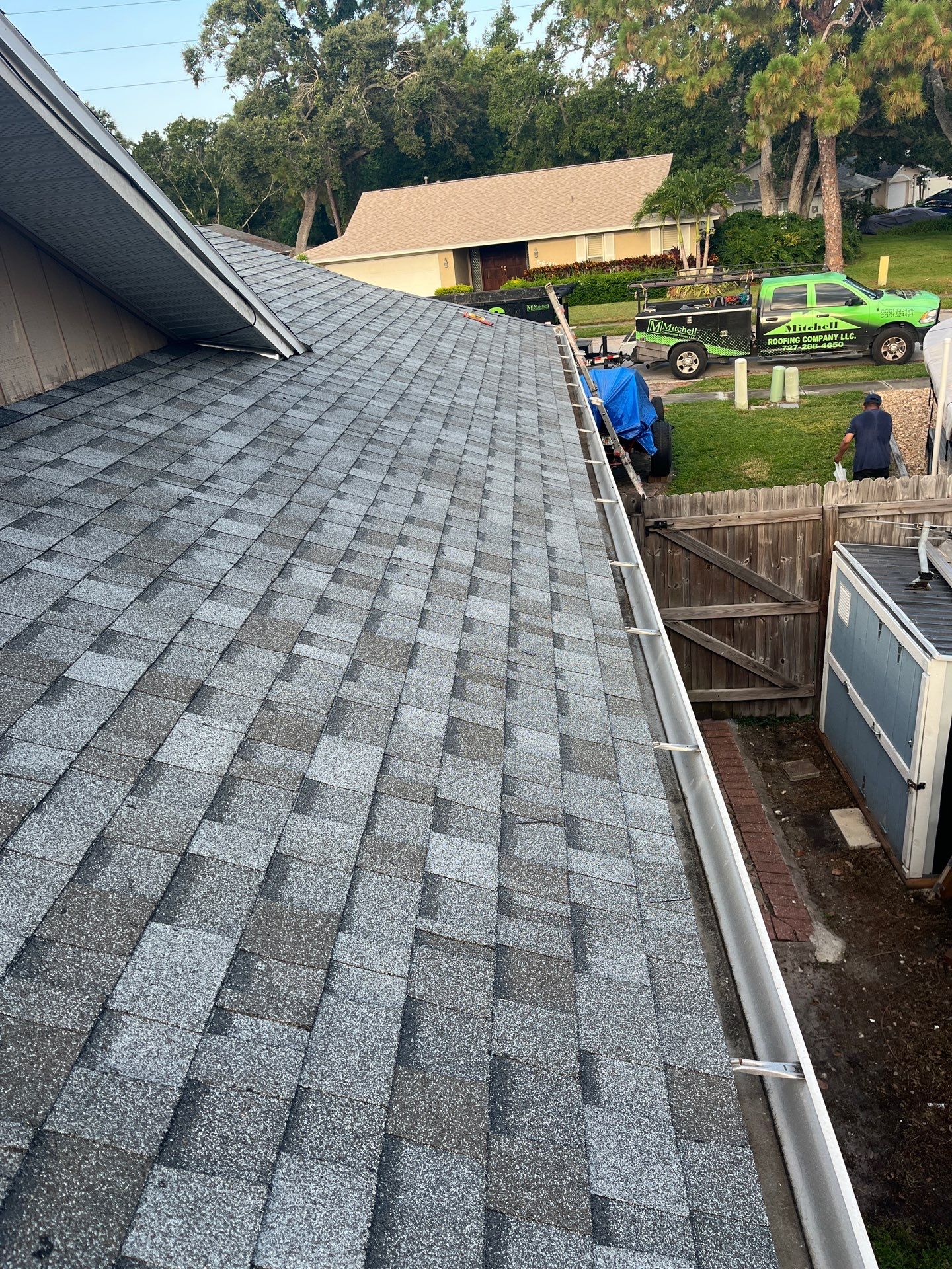 Project in St. Petersburg 33708 by Mitchell Roofing Company LLC 