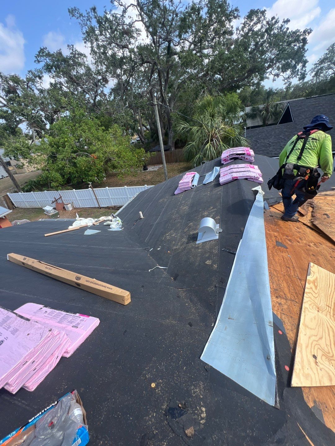 Project in St. Petersburg 33712 by Mitchell Roofing Company LLC 