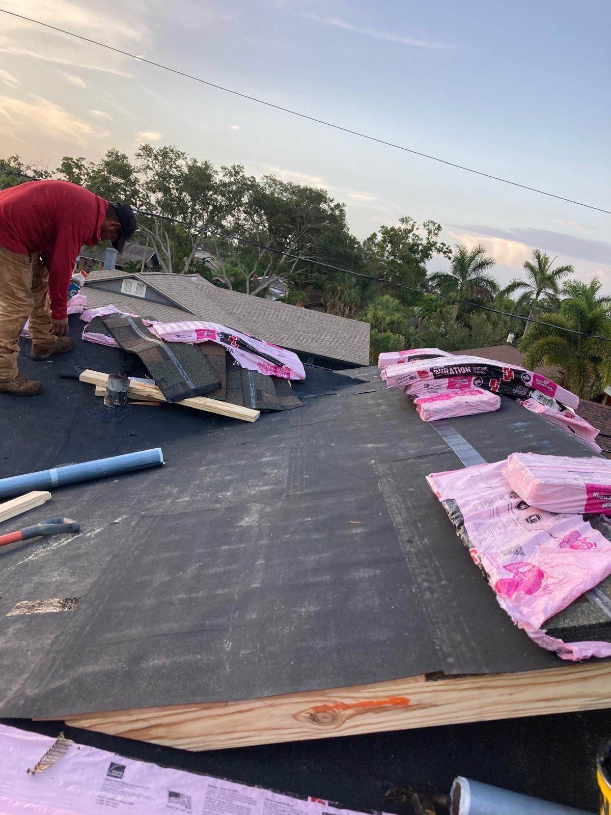 Project in St. Petersburg 33713 by Mitchell Roofing Company LLC 