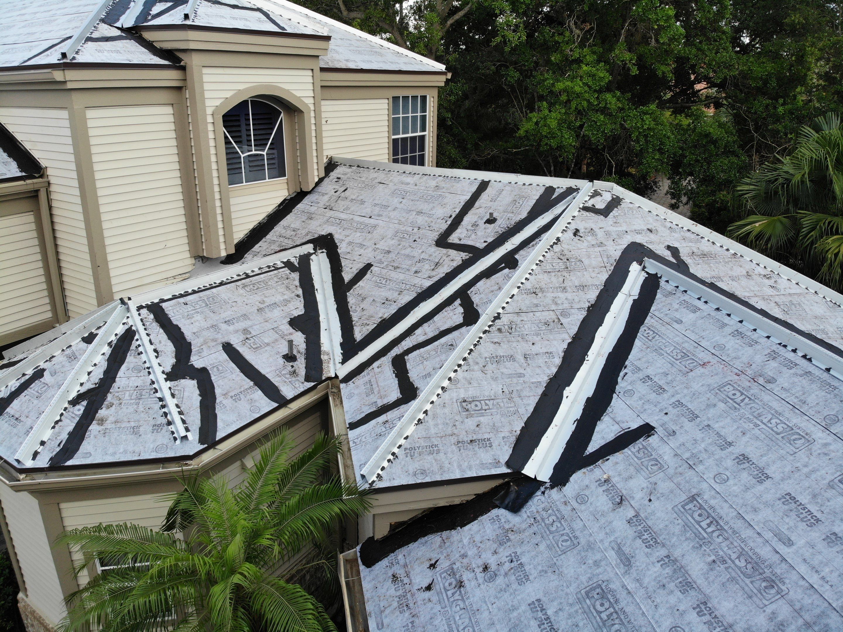 Residential Roofing Installation using Concrete Tile in Bonita Bay Community by International Roofing