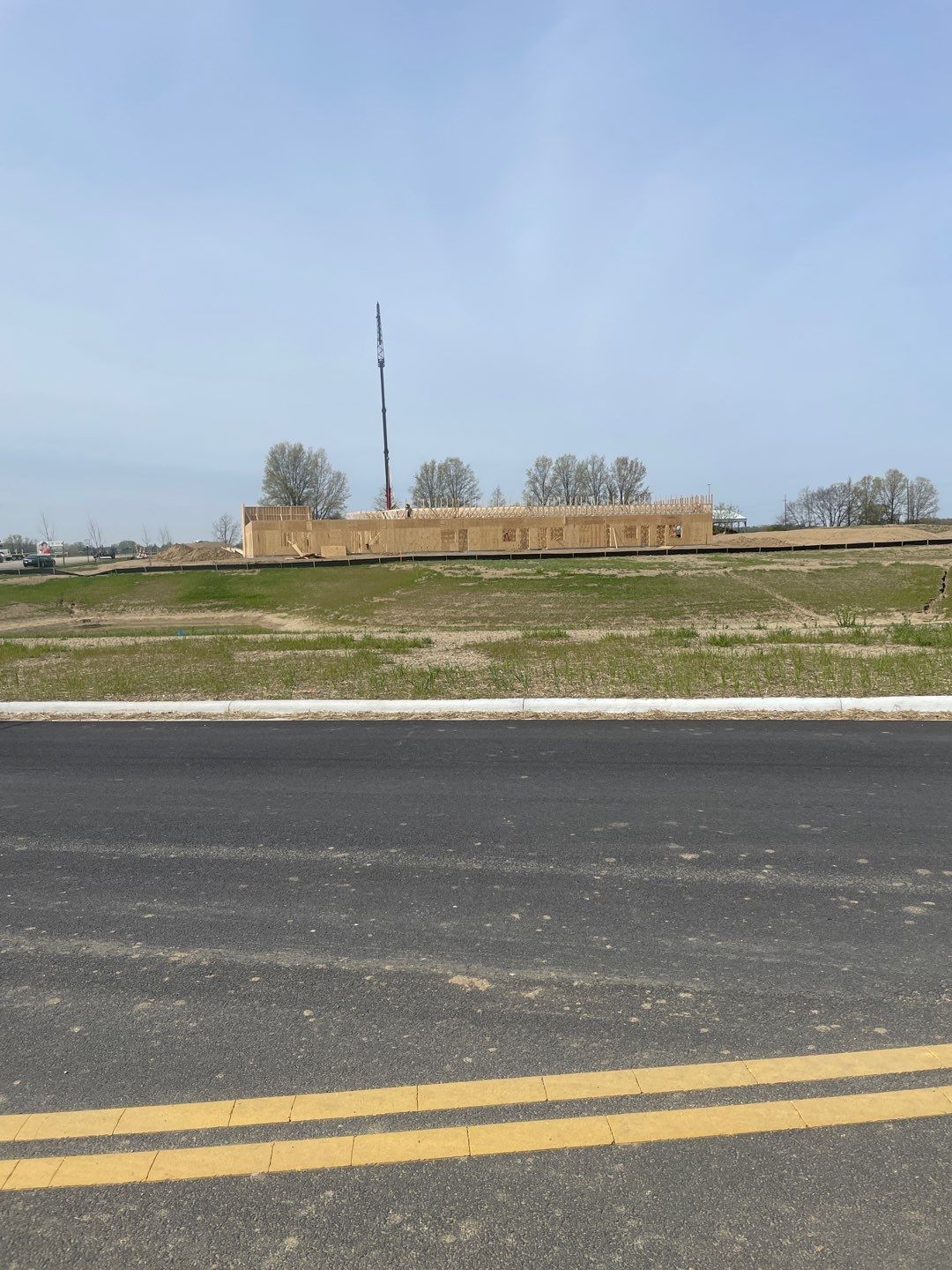 Commercial Roofing Installation using 60 mil rubber roof  by Nitro Roofing and Construction