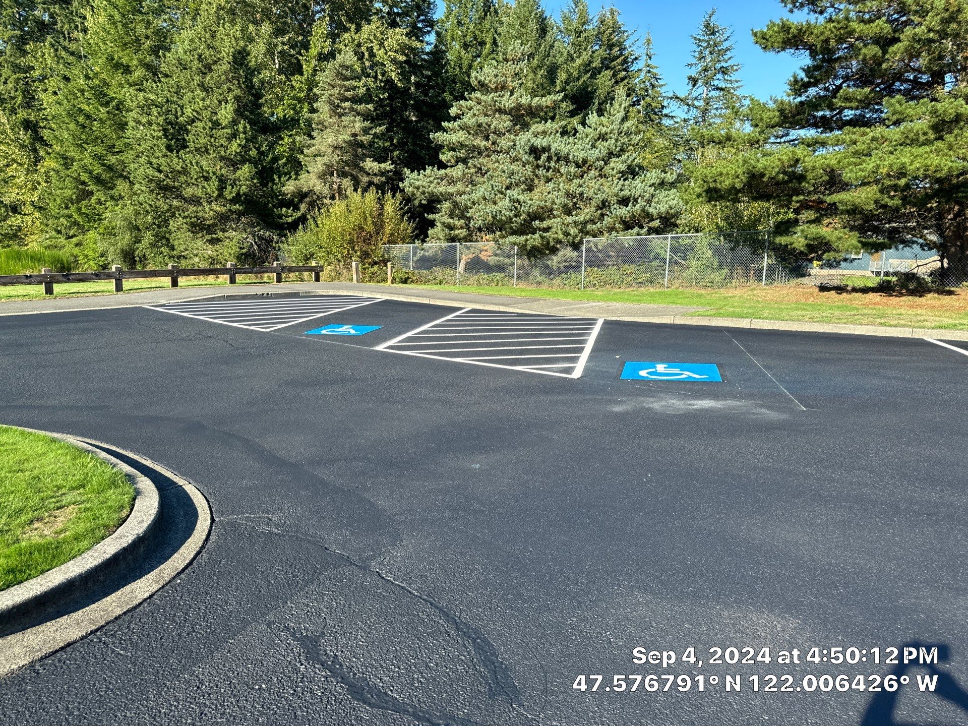 Klahanie Park | Asphalt Repair, Sealcoating & Striping by Jireh Asphalt & Concrete Inc 