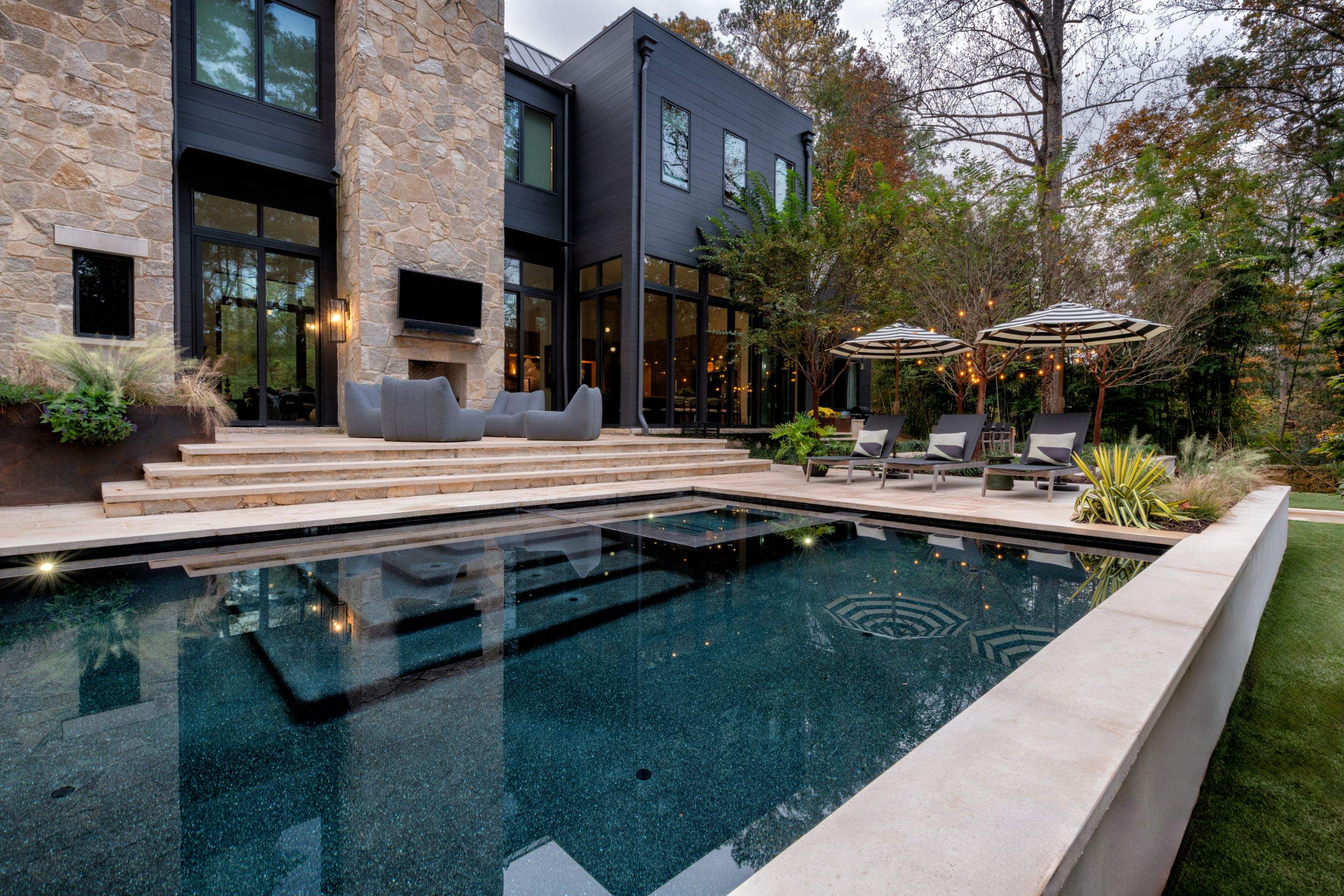 The Japanese Maple Garden  by Aquarama Pools and Spas