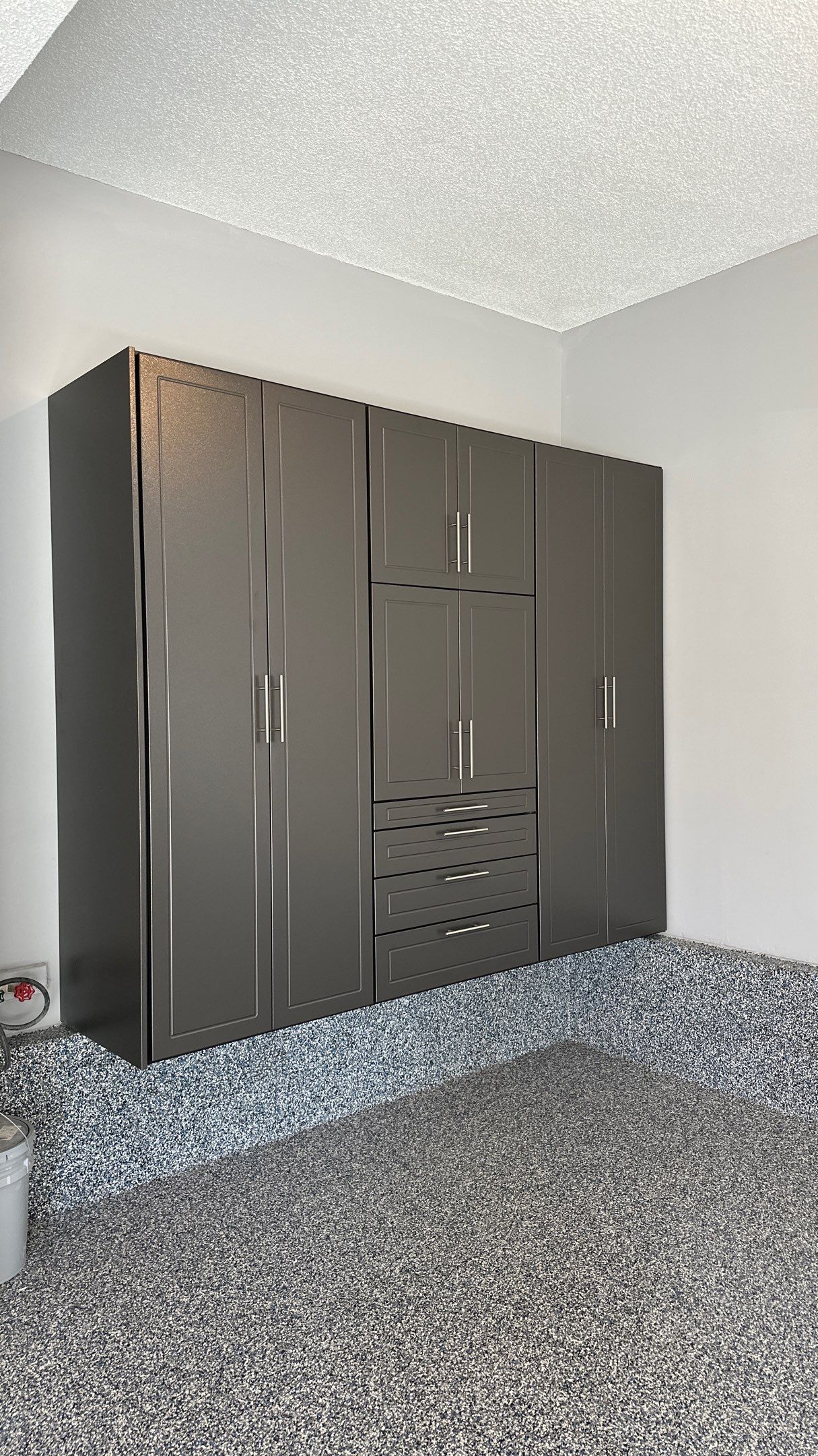 Mike G. had an amazing garage transformation  by Banner Garage