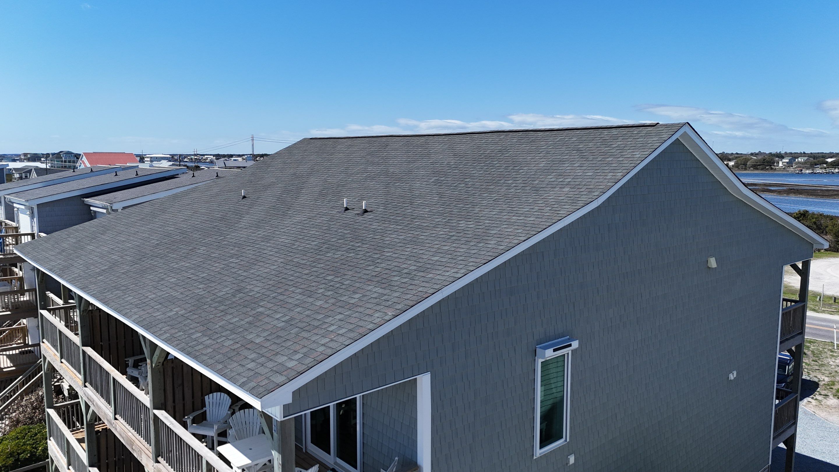 Annual Roof Inspection – North Topsail Beach, NC by North Carolina Roofs