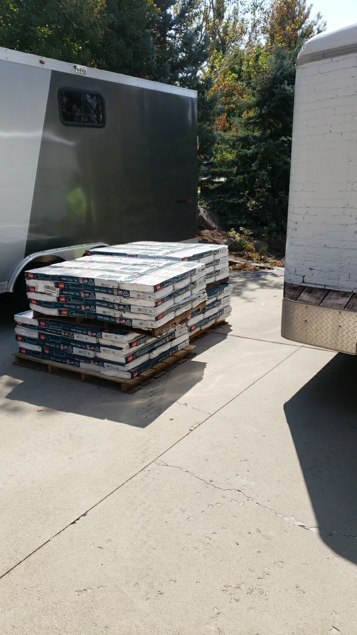 Residential Roofing Installation using GAF Glenwood Premium Shingle by The Roof Doctor