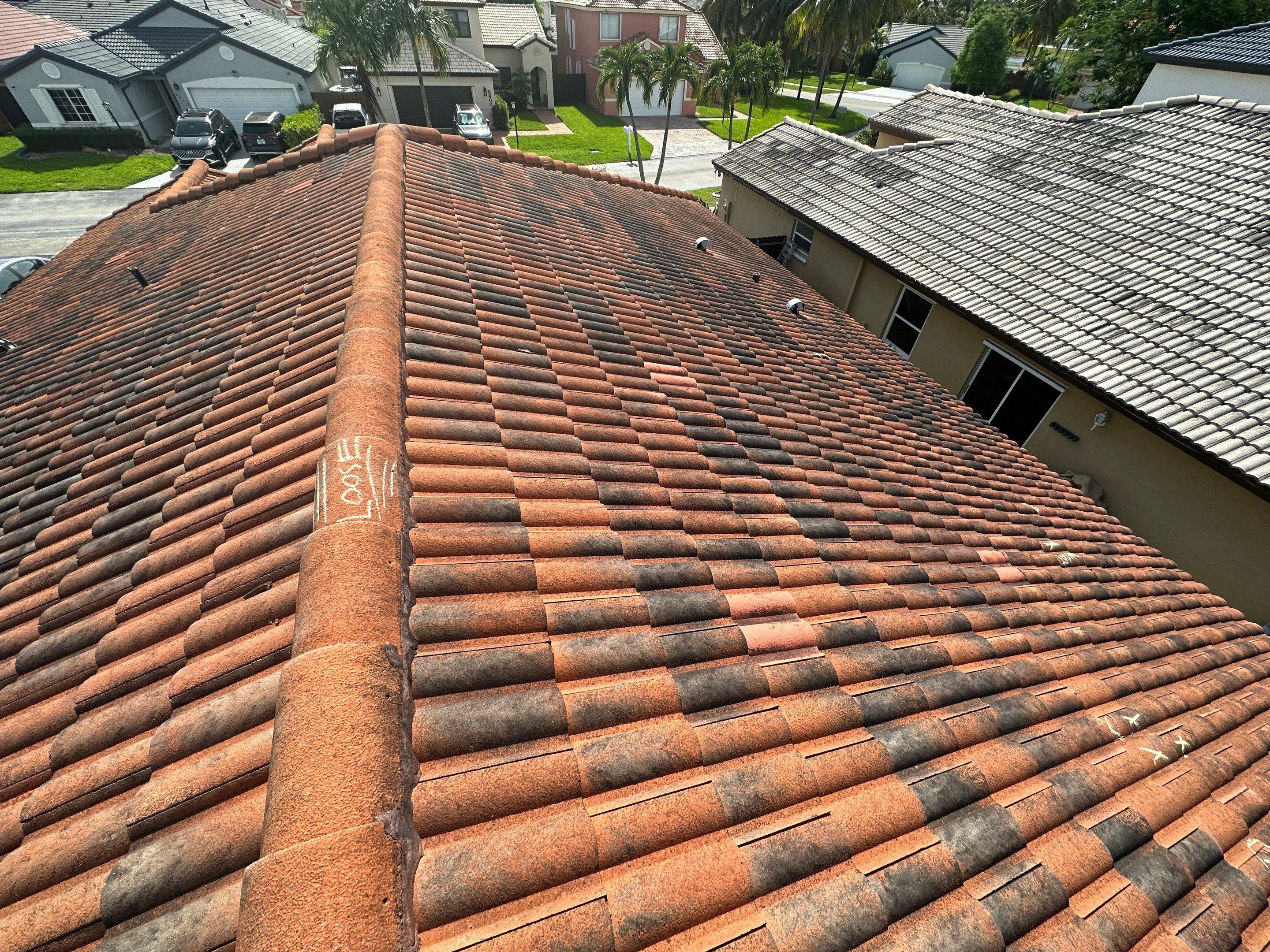 Roof Damage Claim in Miami by FLAPA & KeyStone
