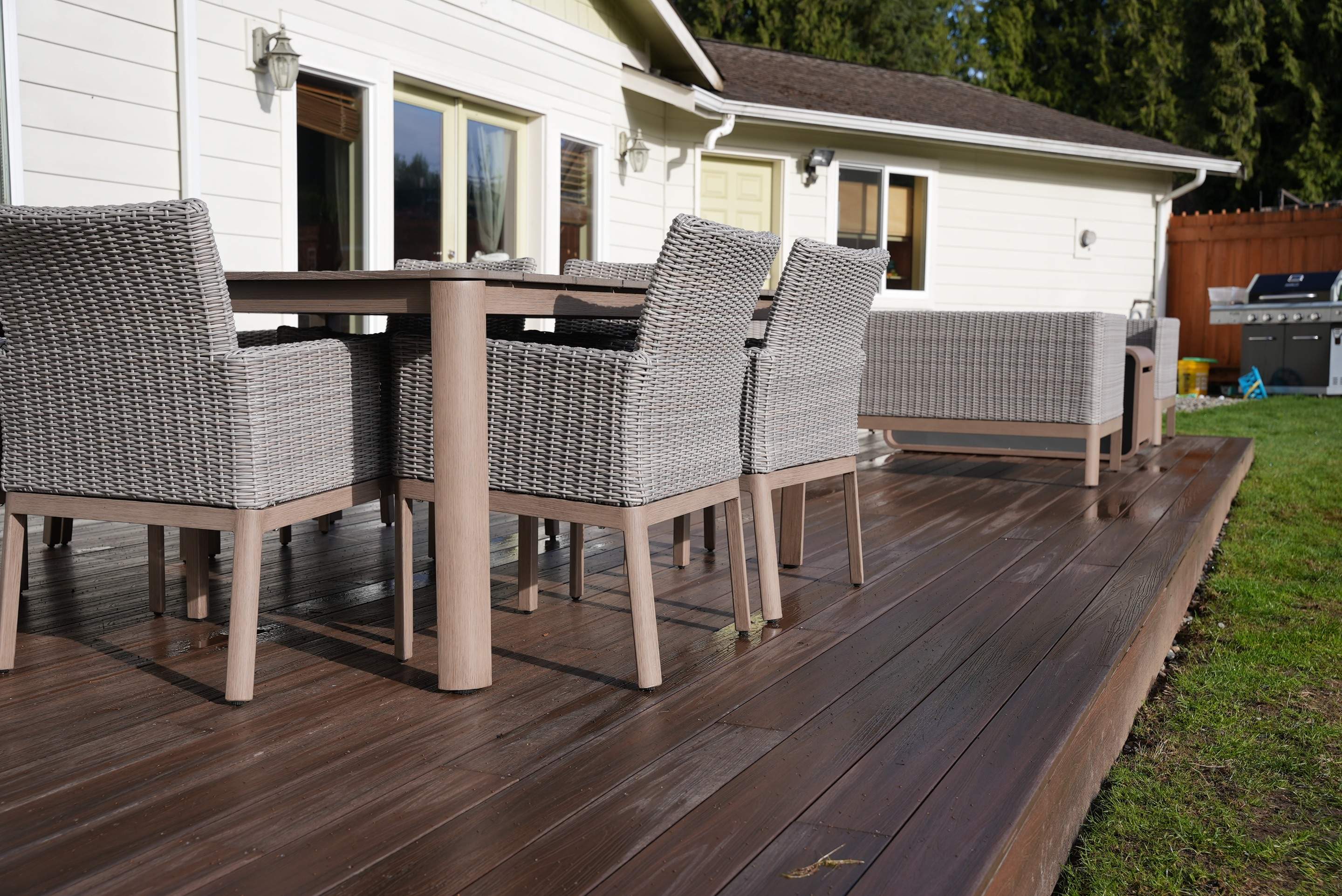 Daniel | Back Deck Installation  by Jireh Asphalt & Concrete Inc 