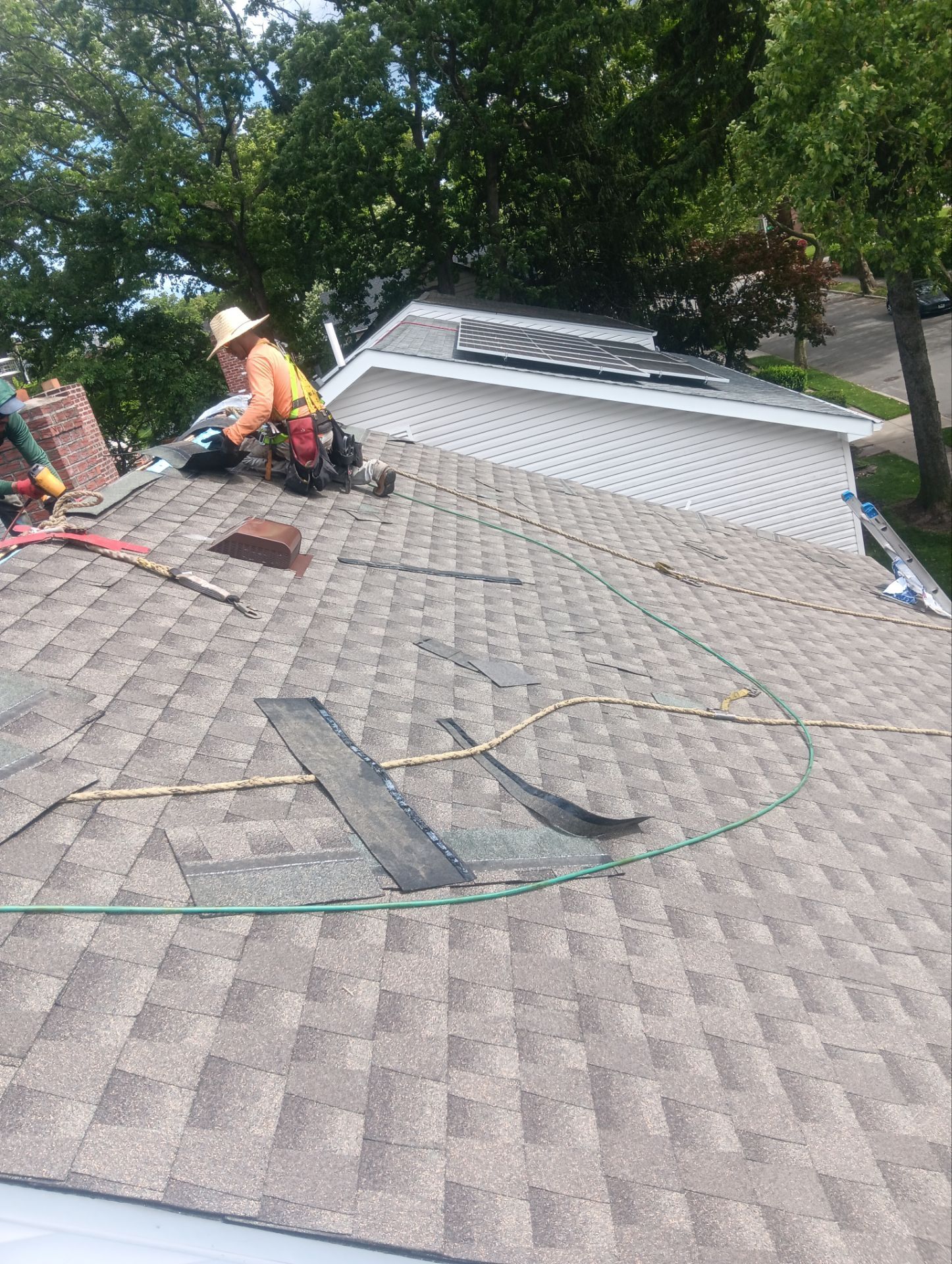 Project in Queens, NY by A L Best Construction 