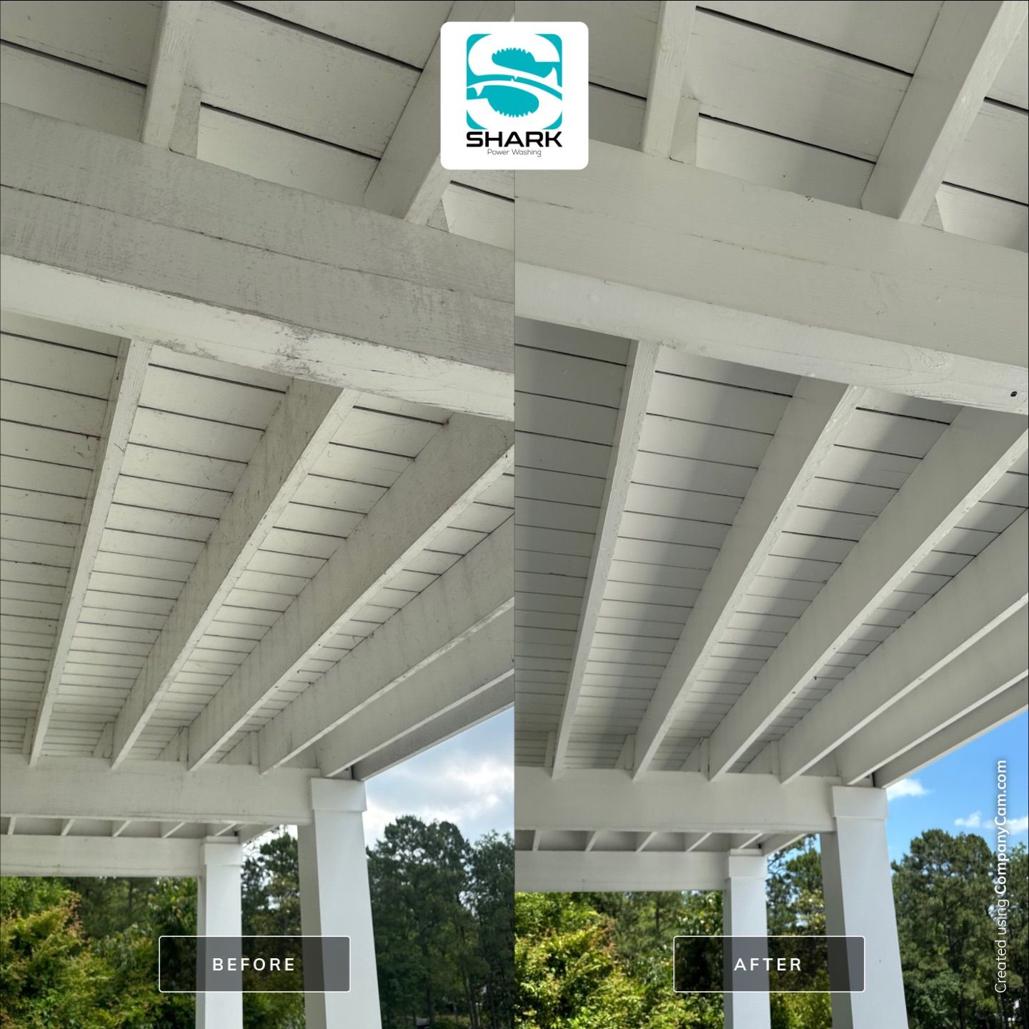 House Washing in Wilmington by Shark Power Washing