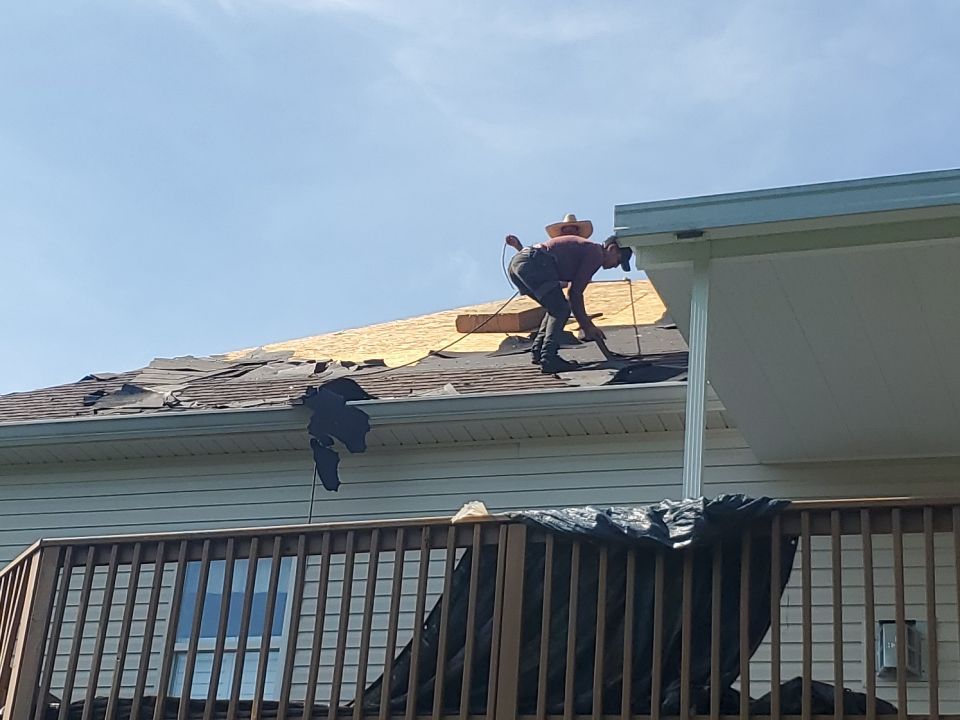 Residential Roofing Installation using Owens Corning by Inspector Roofing and Restoration