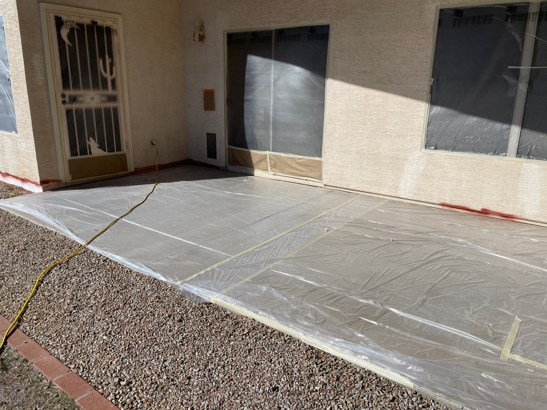 Hamilton - A Gorgeous Home Exterior Makeover in Phoenix, AZ with Dunn Edwards Paints by Double G Painting Contractors, LLC
