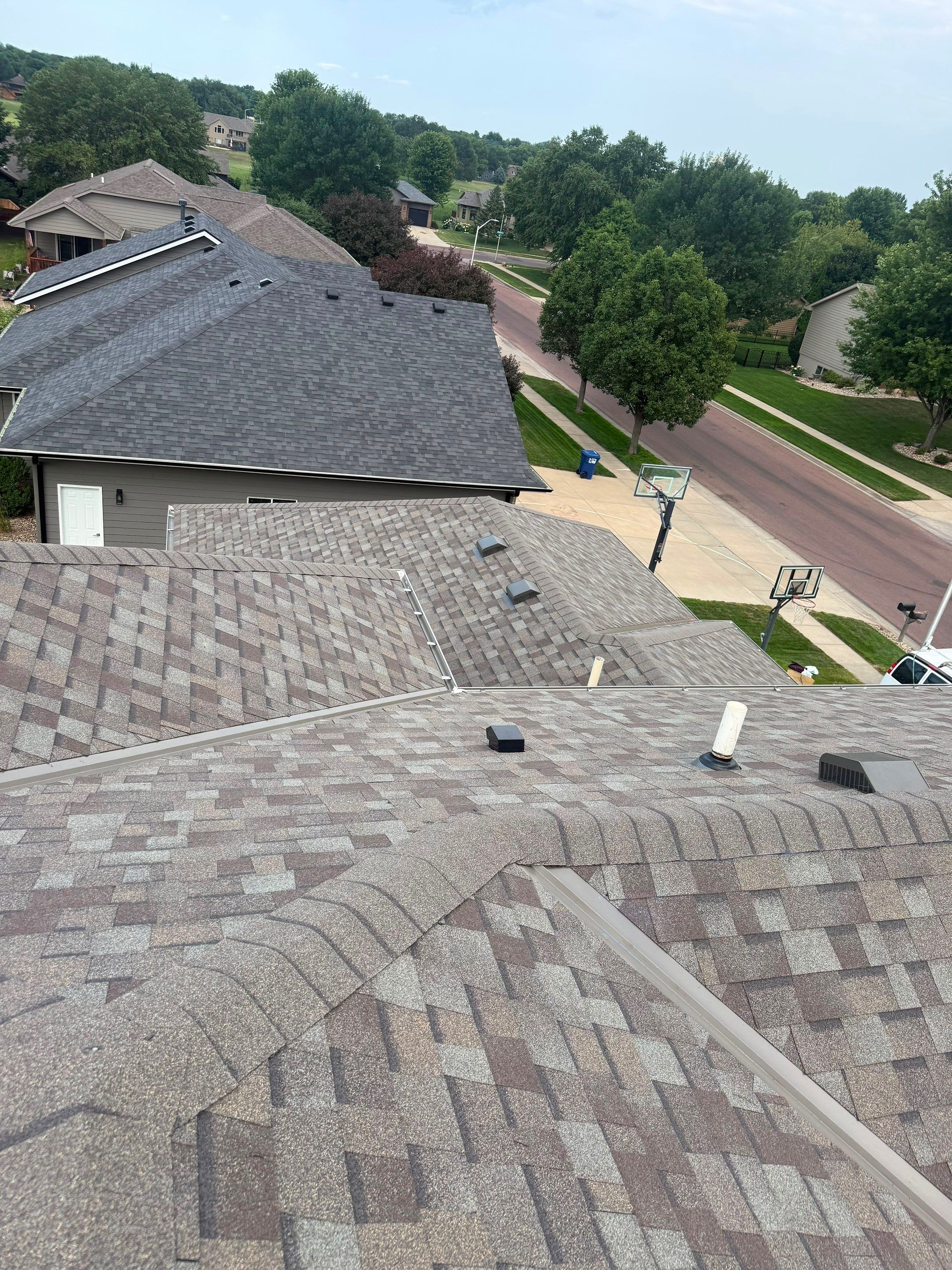 Sioux Falls Roof  by Lightning Exteriors