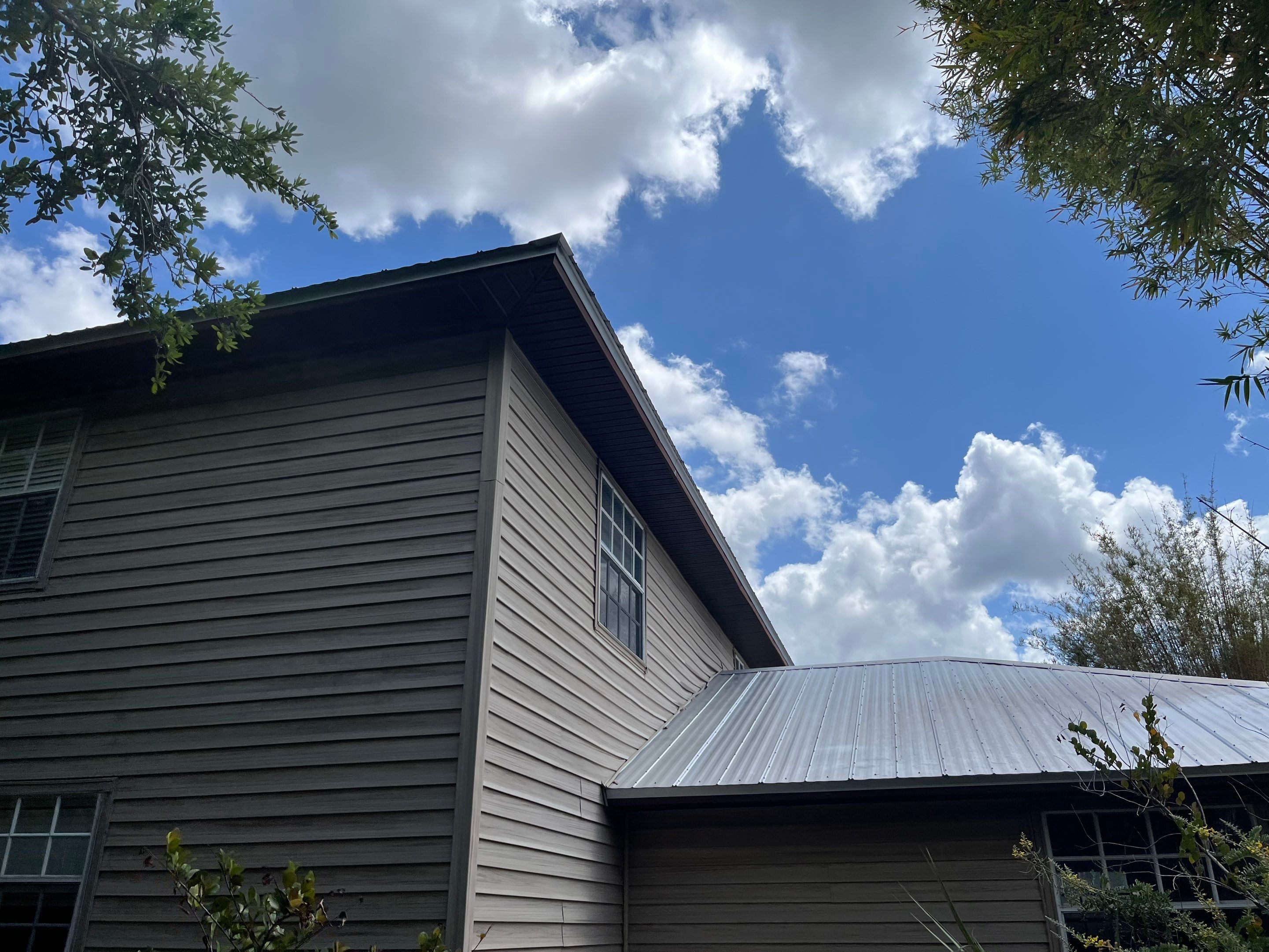Bronze Soffit Upgrade in Fort Myers, FL by Gutter Professors