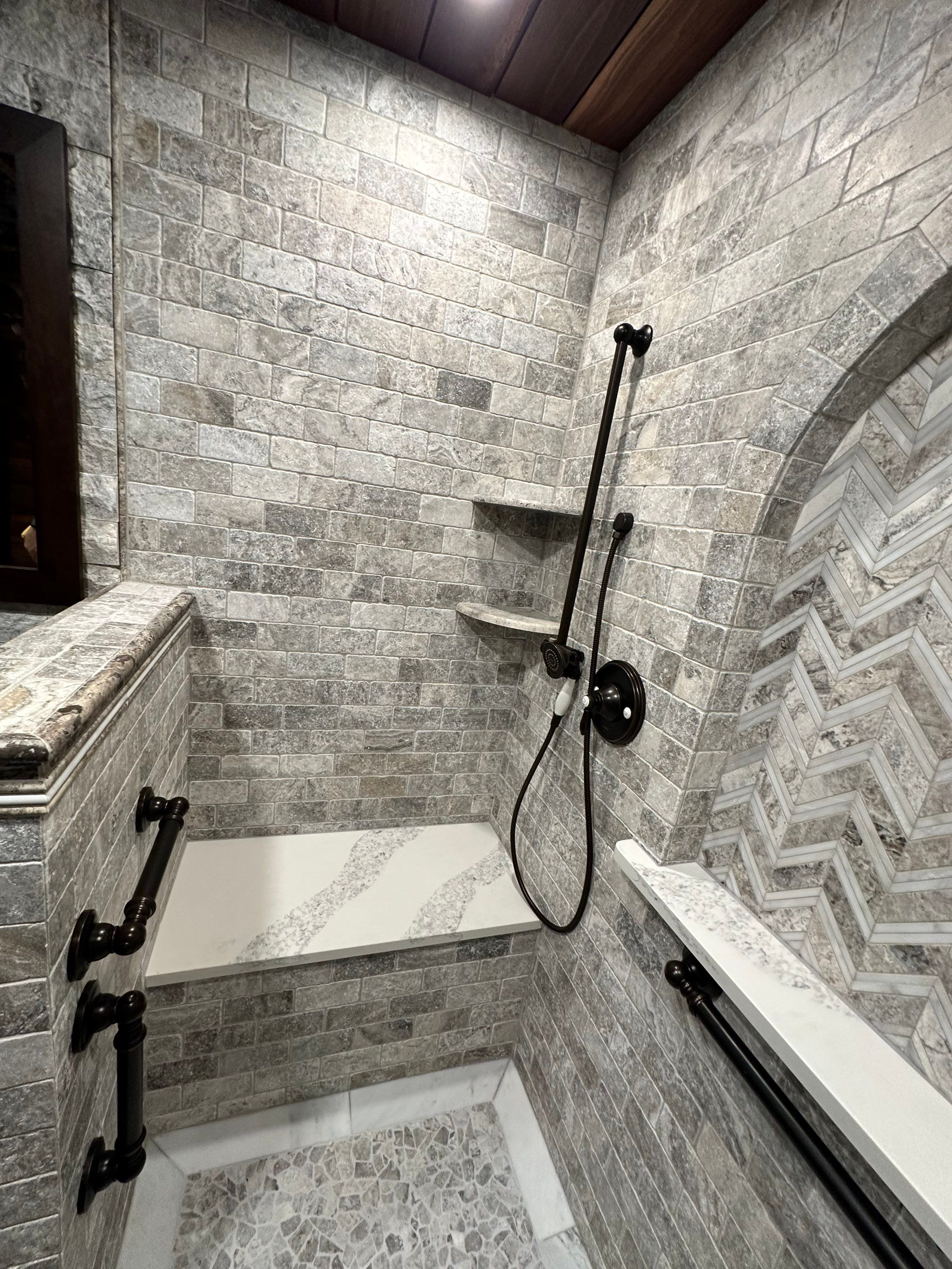 Smith Bathroom Remodel  by Integrity Tile and Home LLC