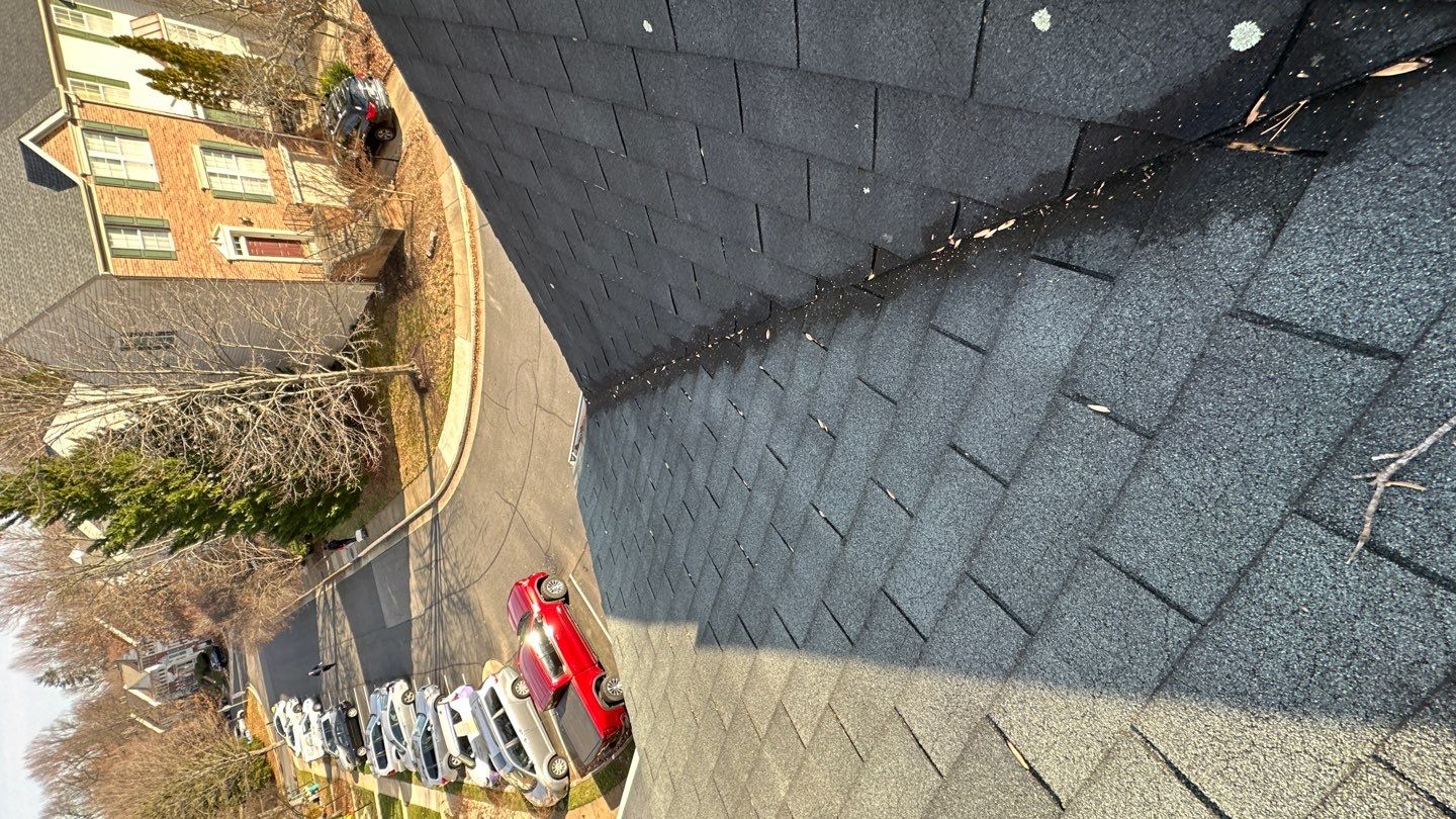Alexandria CertainTeed Landmark Pro Roof in Max Def Pewterwood  by RM Banning, Inc.