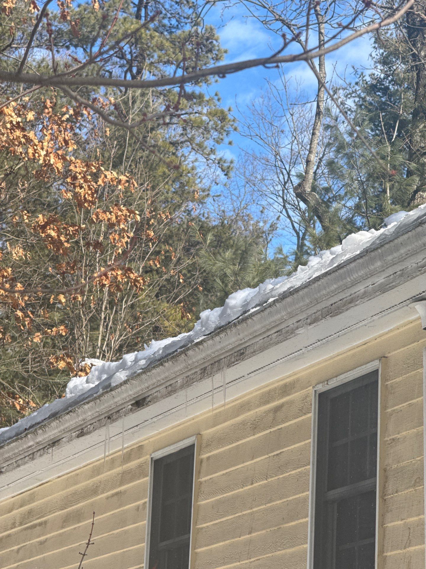 Ice Dam Removal & Snow Removal in Lexington, MA by Mighty Dog Roofing of Greater Middlesex County