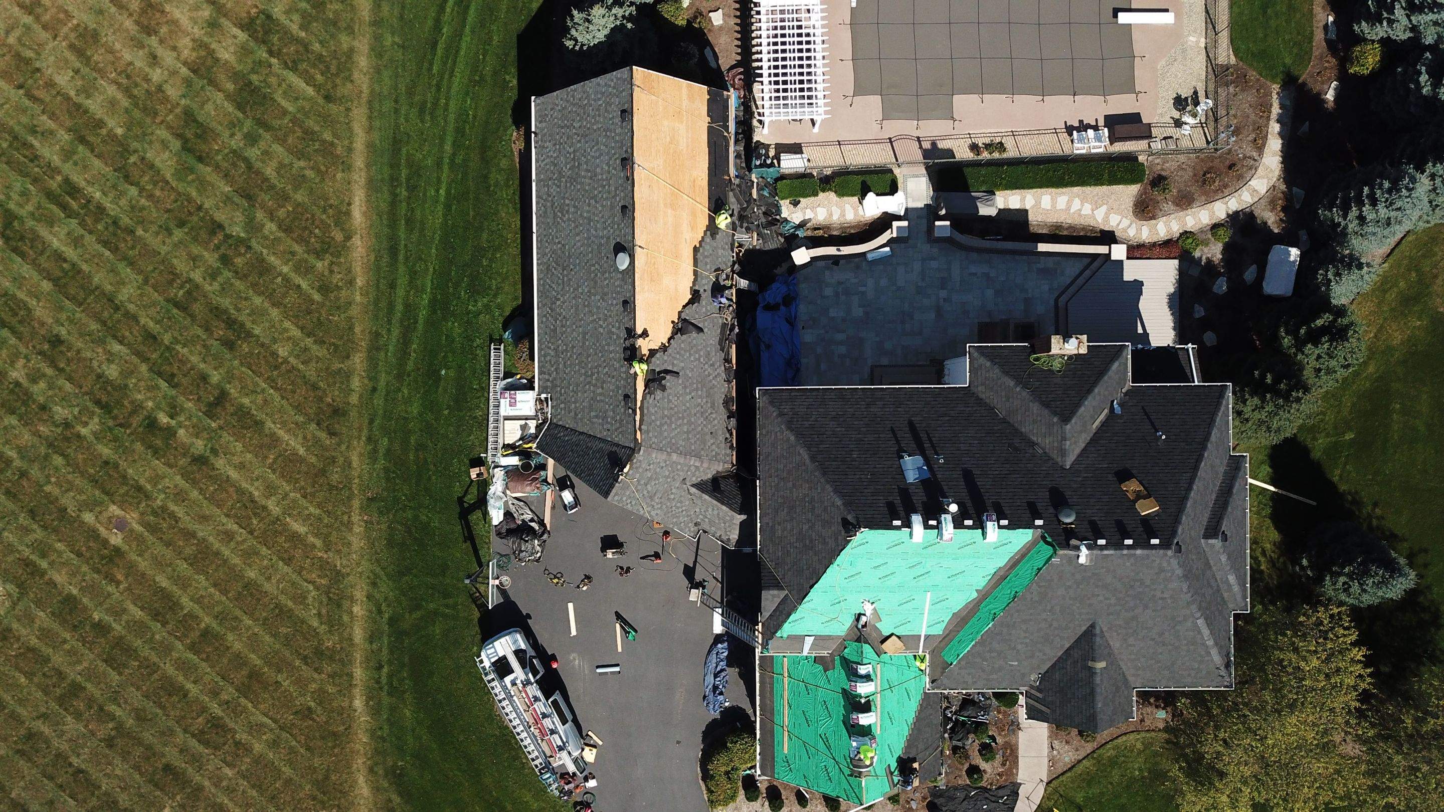 Full Roof Replacement with Malarkey Architectural Shingles in Saint Charles by Pro Home Services Inc