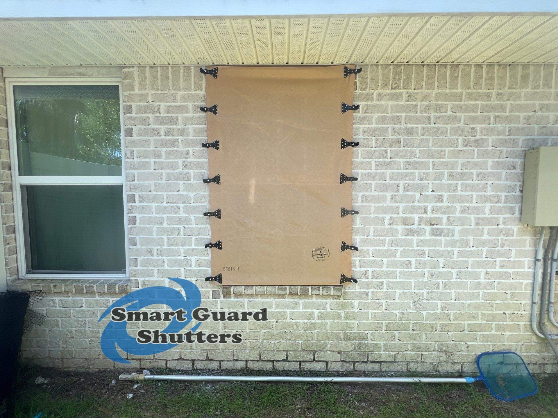 AstroGuard Hurricane Fabric by Smart Guard Shutters