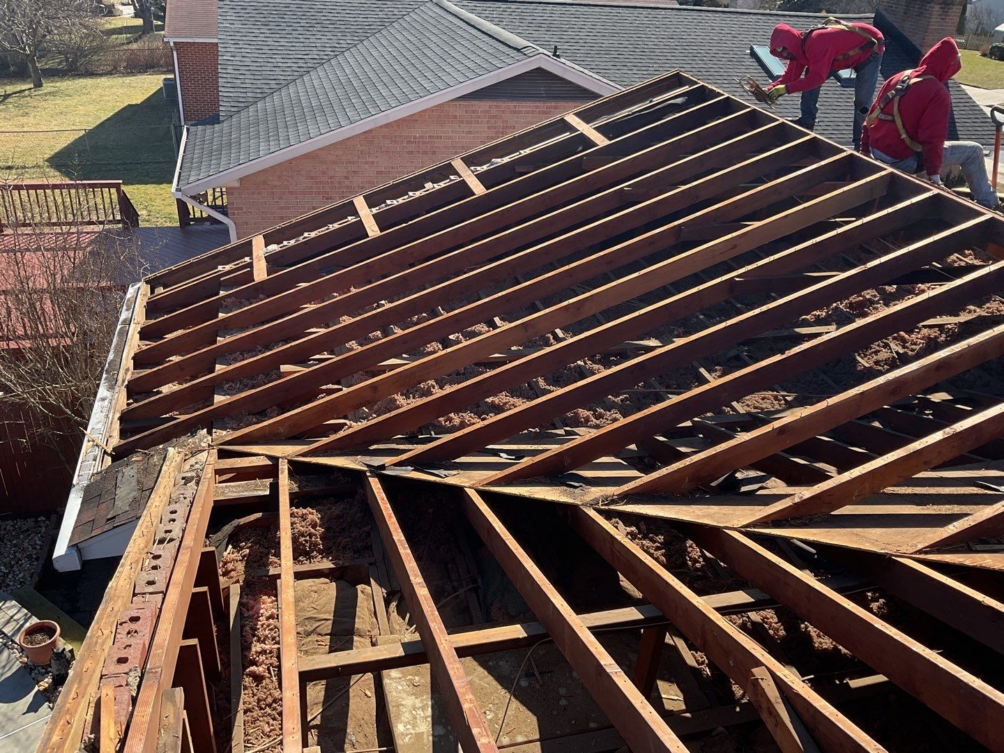 Residential Roofing Installation using CertainTeed Shingles by Alpha Design Services