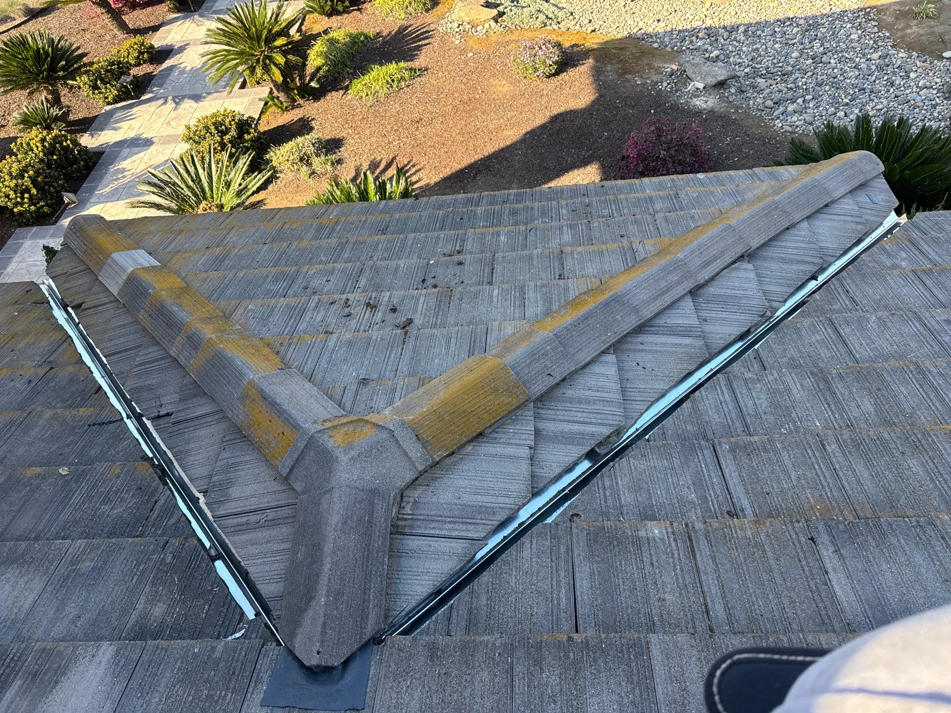Solar Roof Leak Repair  by Grandmark Service Company