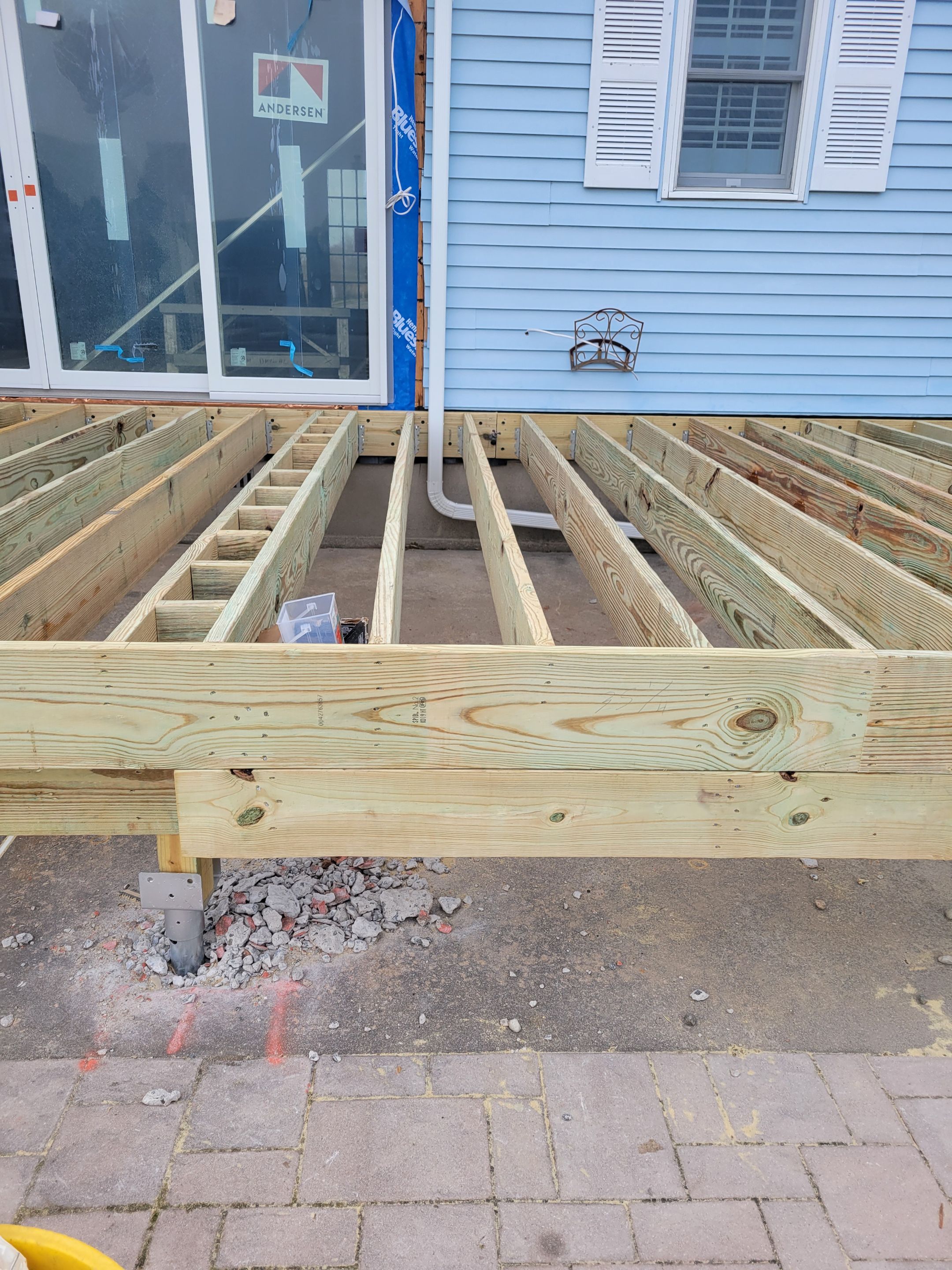 New Deck in Point Pleasant, New Jersey by deck guardian