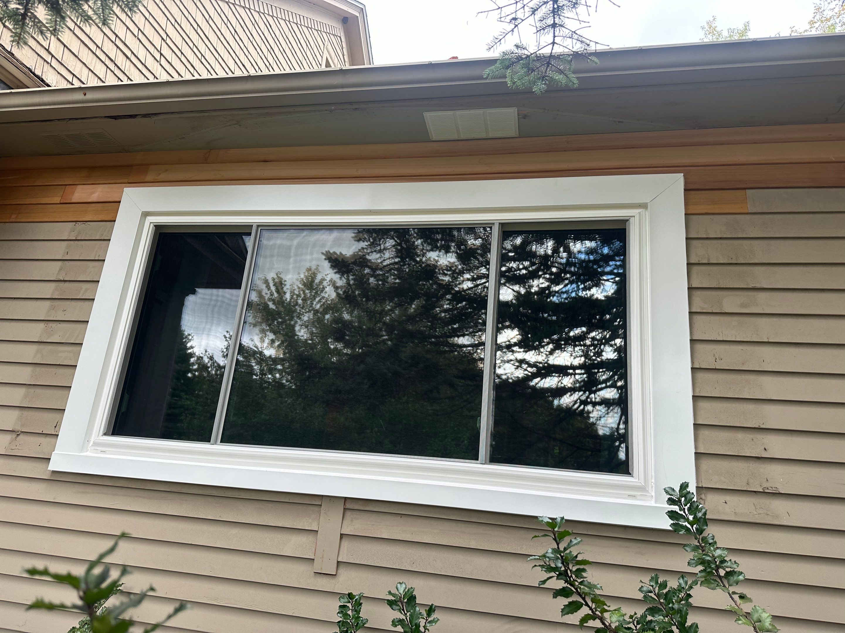 3 Lite Slider Window Installation in Holden, MA  by Yankee Home Improvement