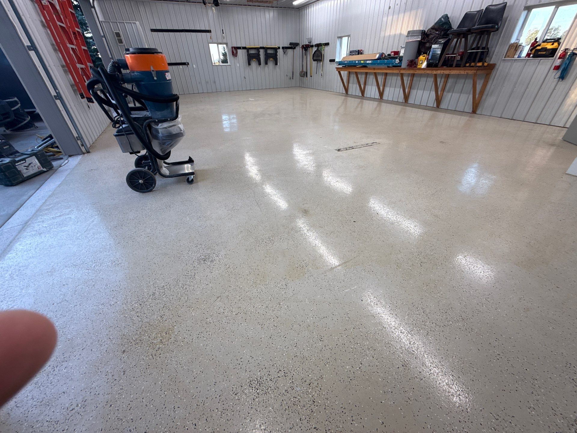 Project in Bay City by Wise Coatings of Central Michigan